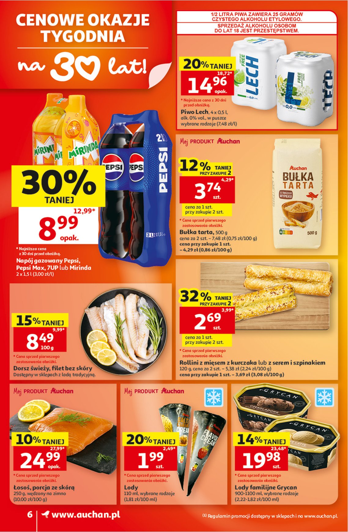Gazetka Auchan 20/08/2026 – 26/08/2026 - strona 6