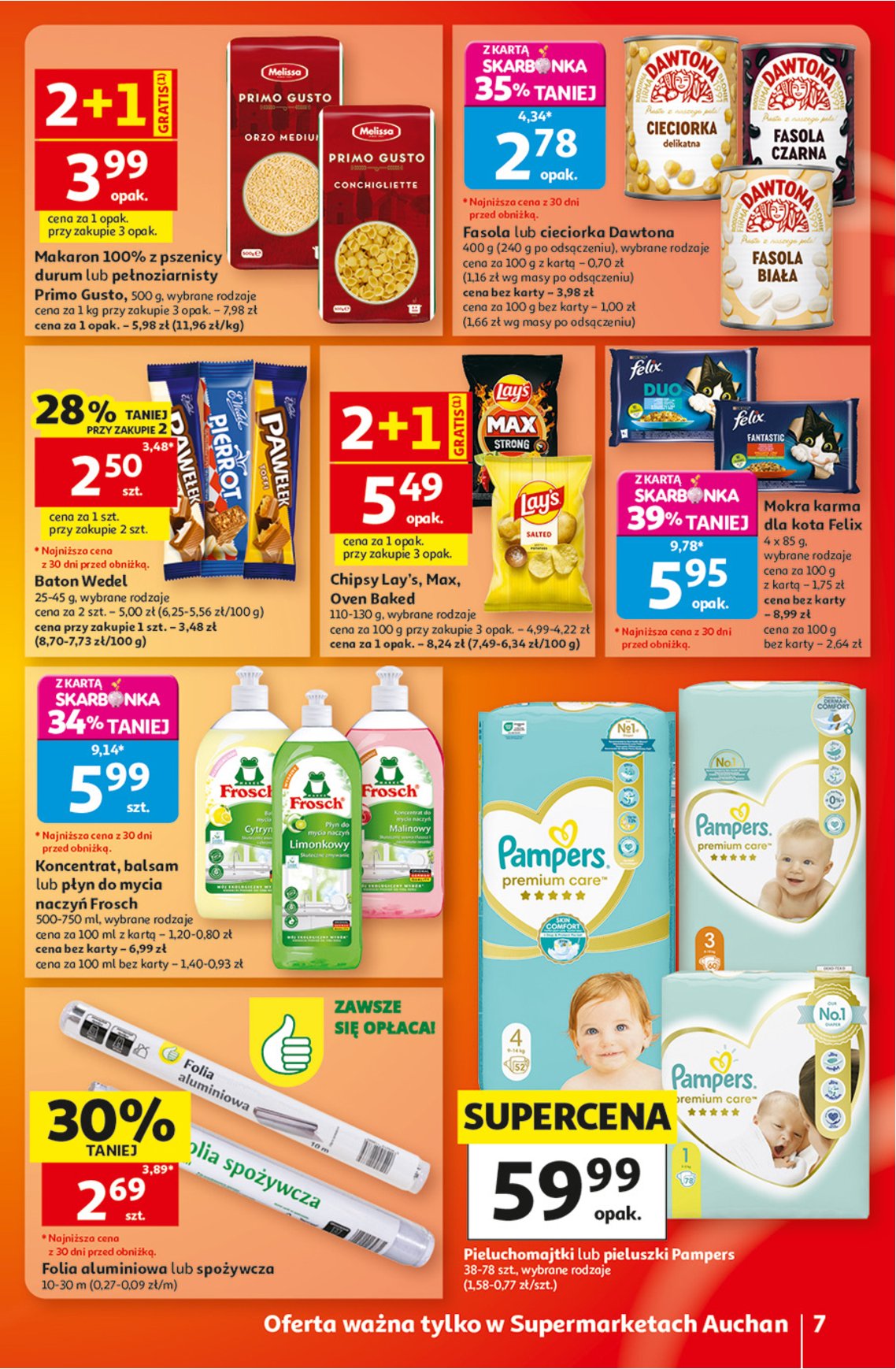 Gazetka Auchan 20/08/2026 – 26/08/2026 - strona 7