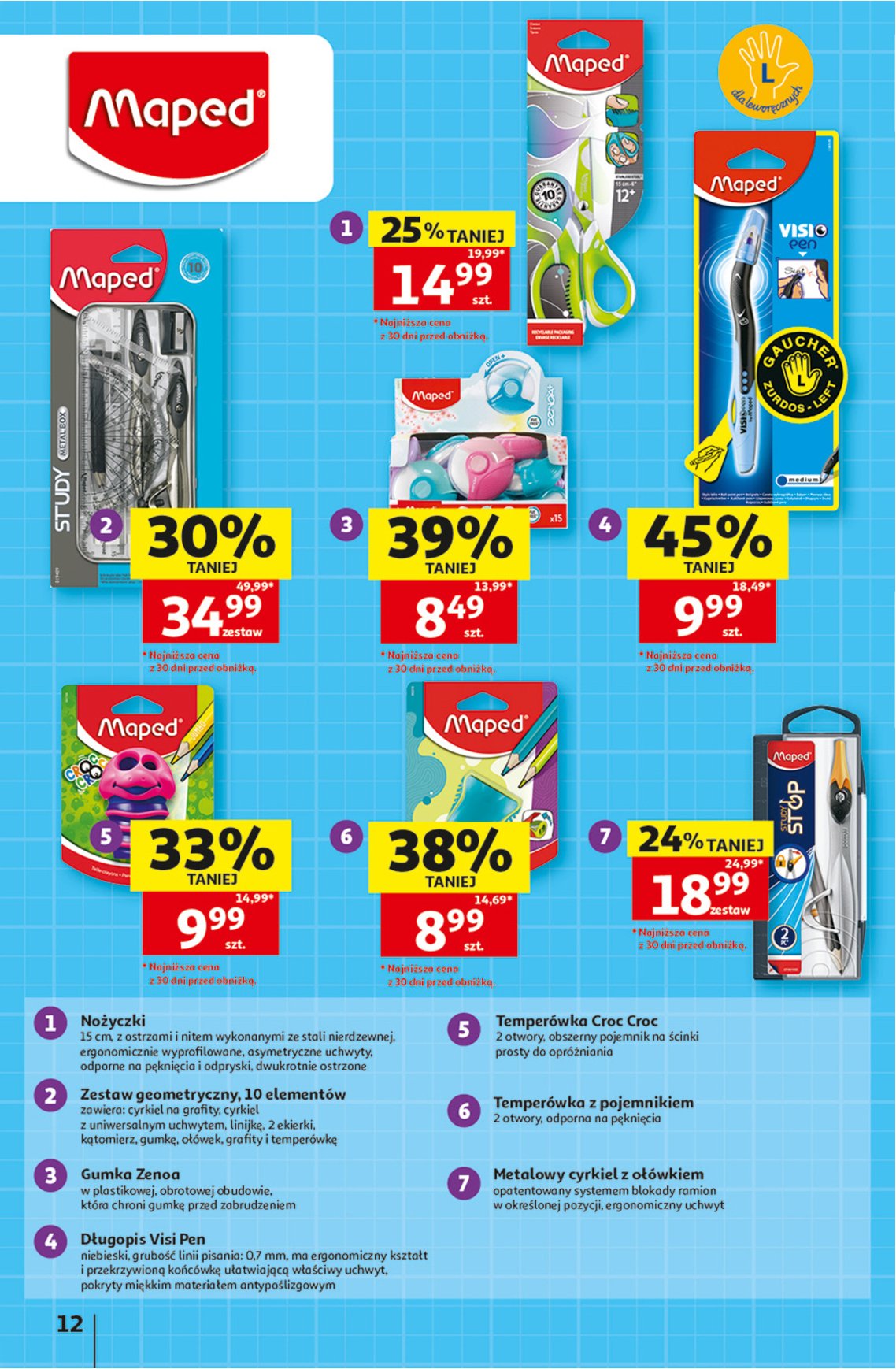 Gazetka Auchan 23/07/2026 – 29/07/2026 - strona 12