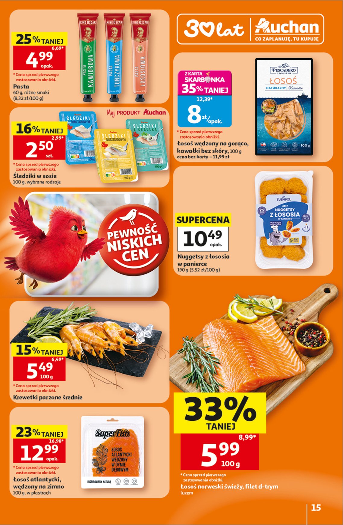 Gazetka Auchan 23/07/2026 – 29/07/2026 - strona 15