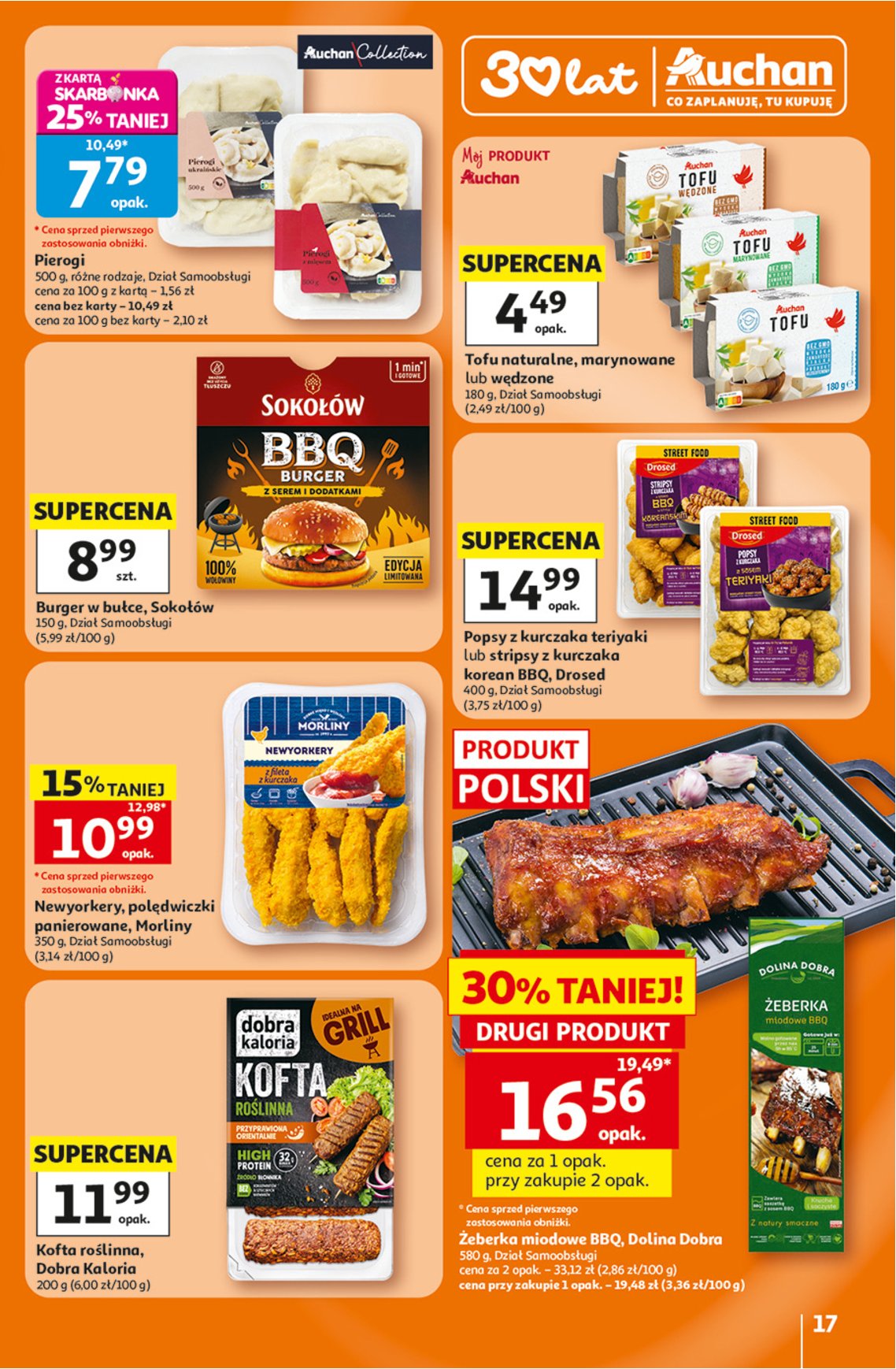 Gazetka Auchan 23/07/2026 – 29/07/2026 - strona 17
