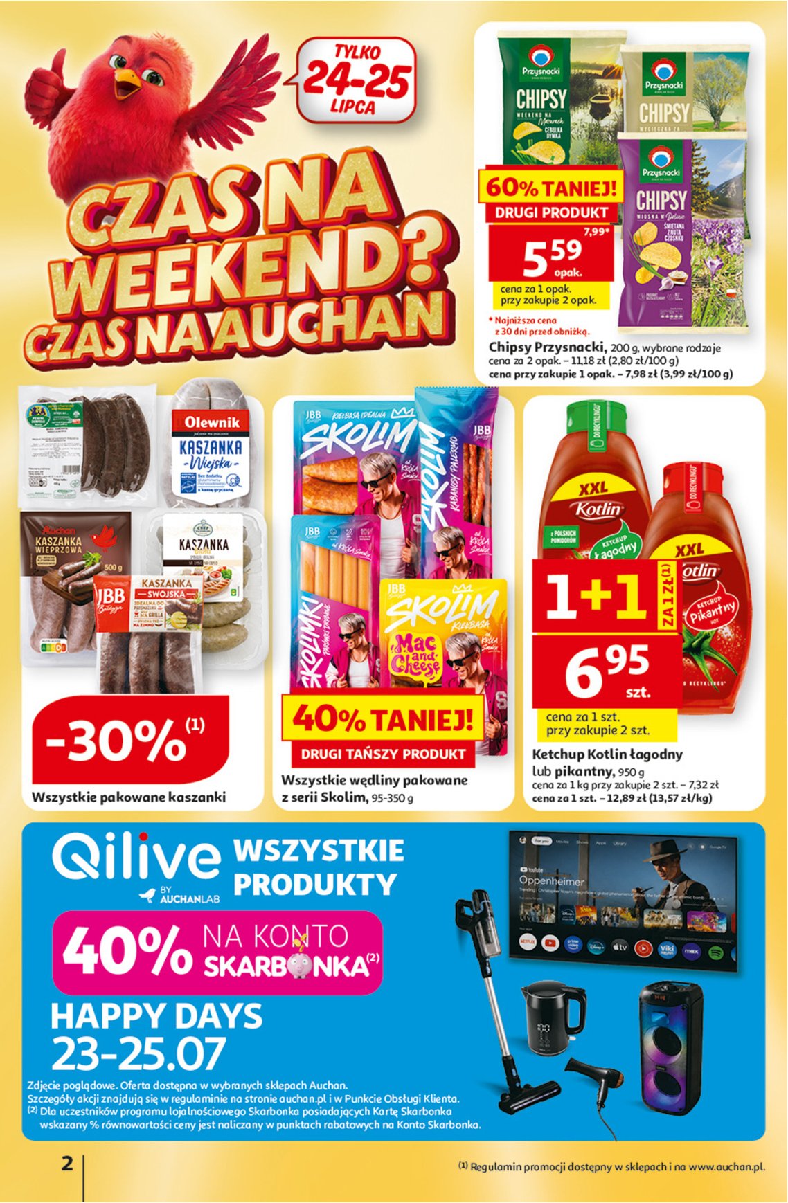 Gazetka Auchan 23/07/2026 – 29/07/2026 - strona 2