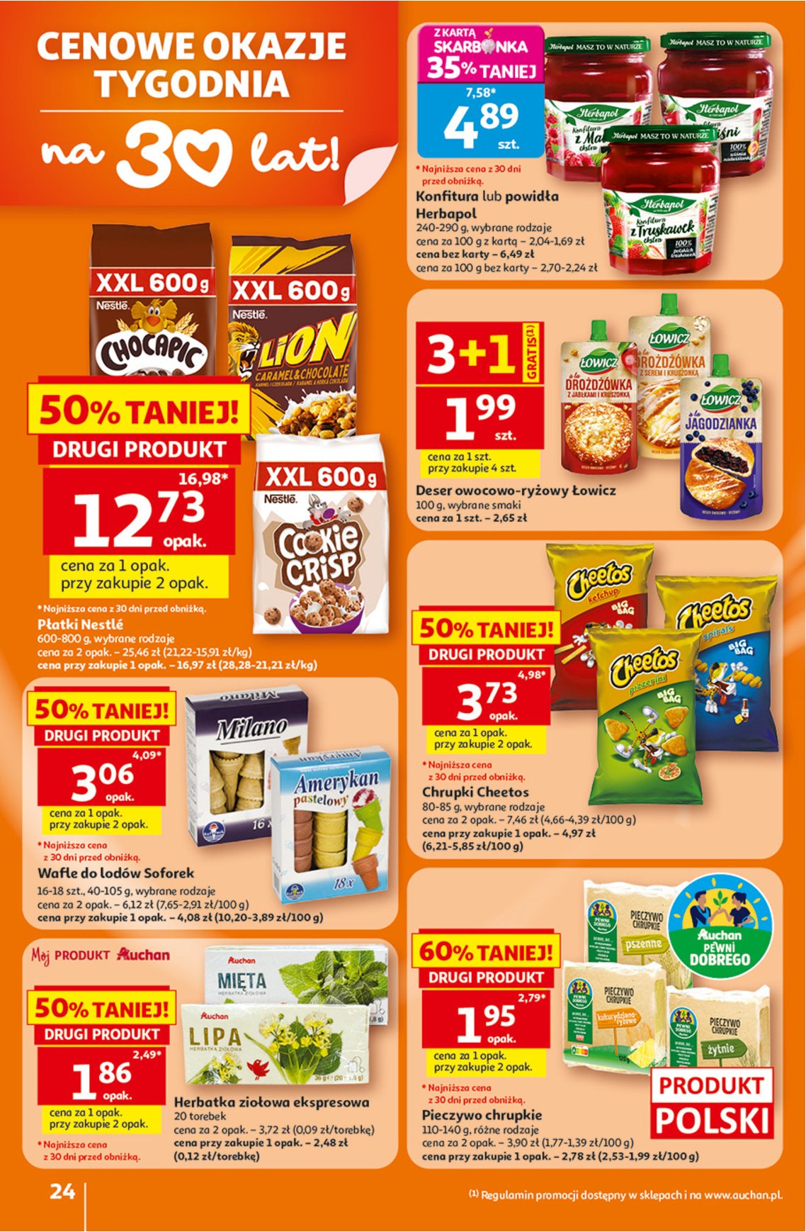 Gazetka Auchan 23/07/2026 – 29/07/2026 - strona 24