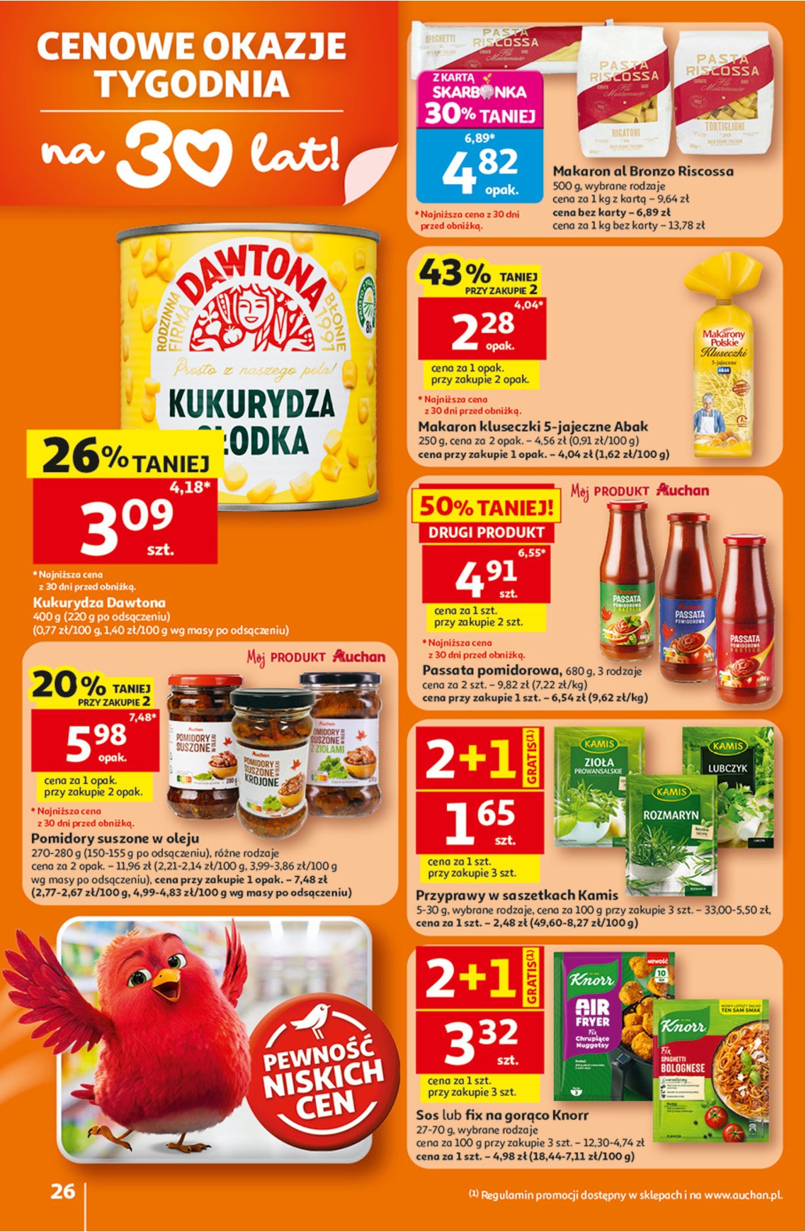 Gazetka Auchan 23/07/2026 – 29/07/2026 - strona 26