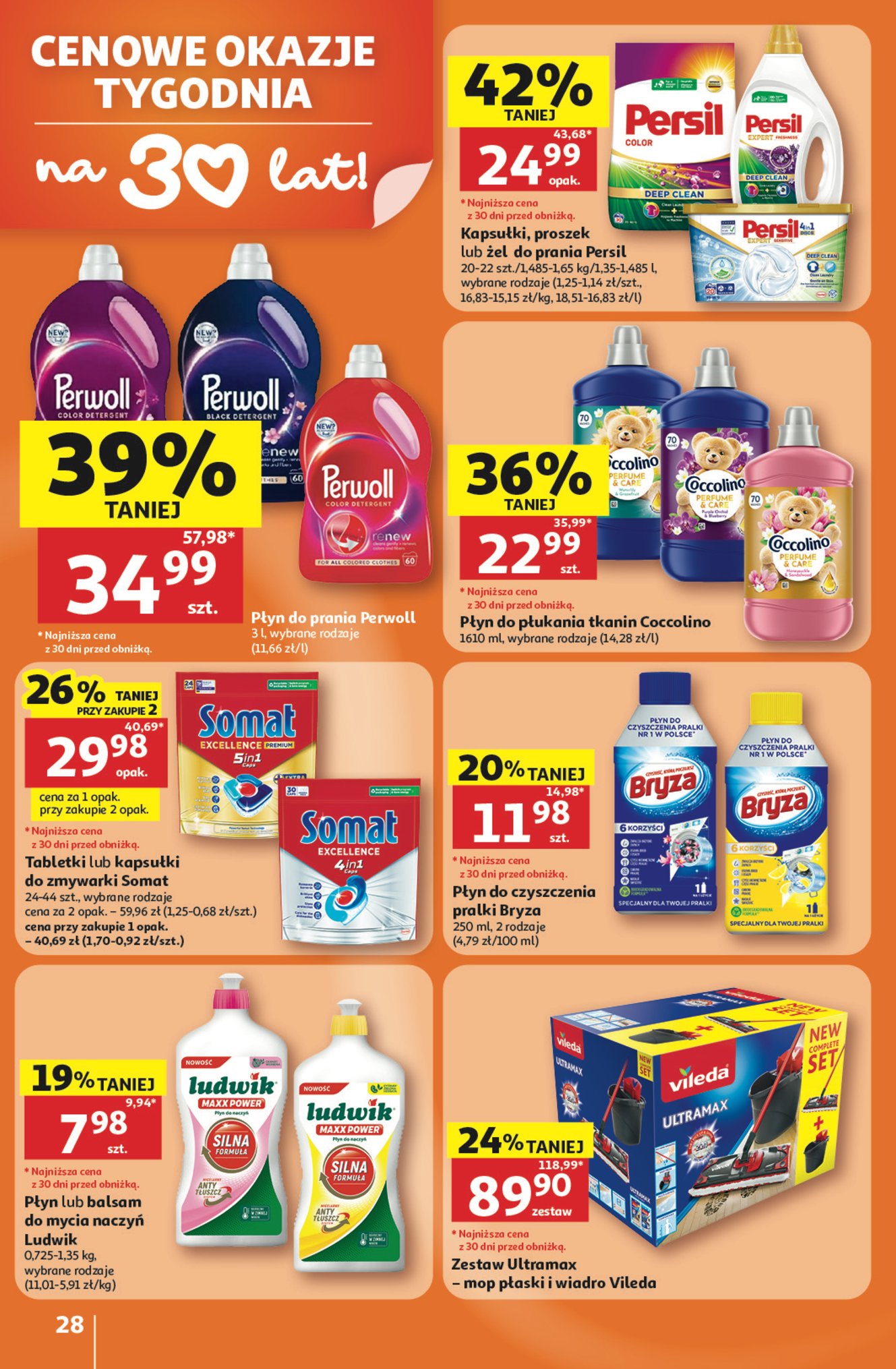 Gazetka Auchan 23/07/2026 – 29/07/2026 - strona 28