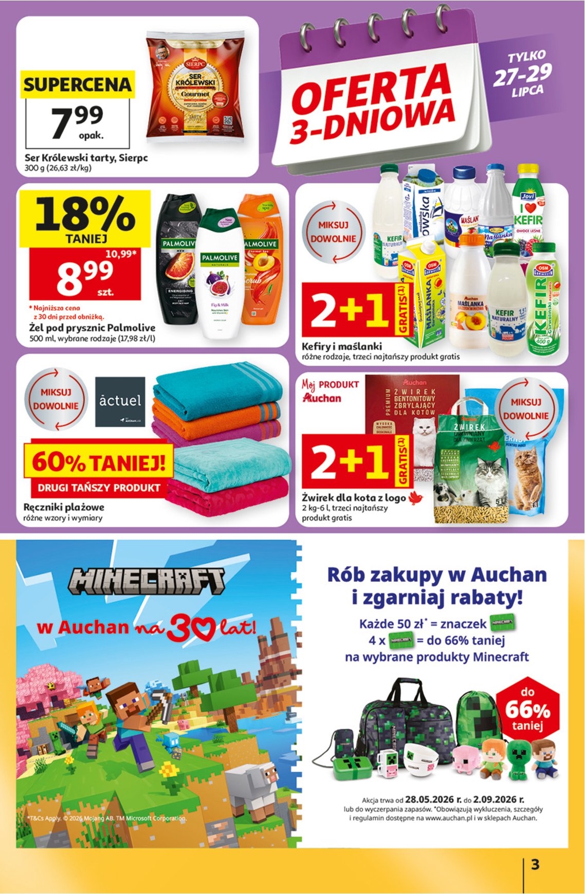 Gazetka Auchan 23/07/2026 – 29/07/2026 - strona 3