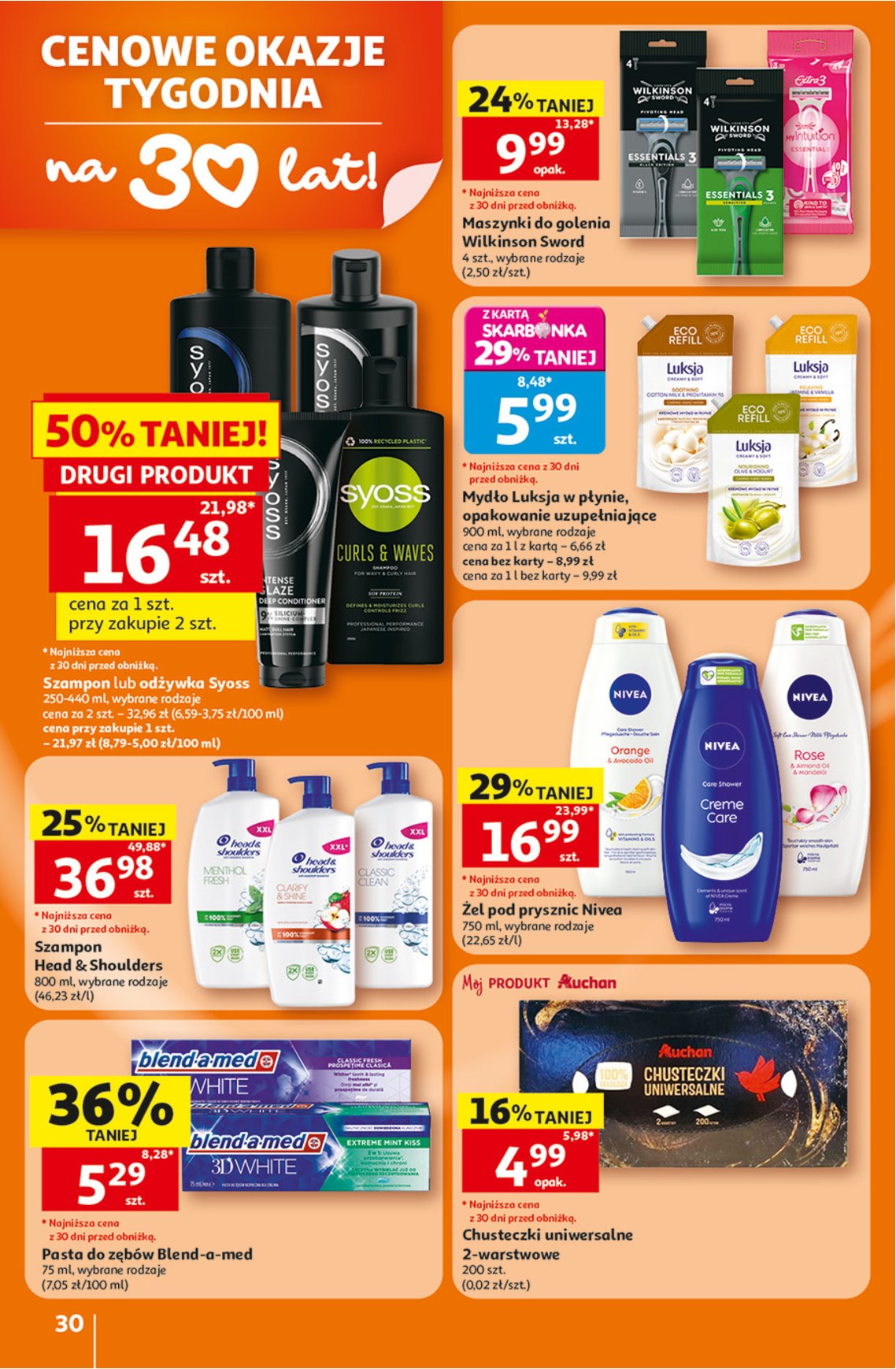 Gazetka Auchan 23/07/2026 – 29/07/2026 - strona 30