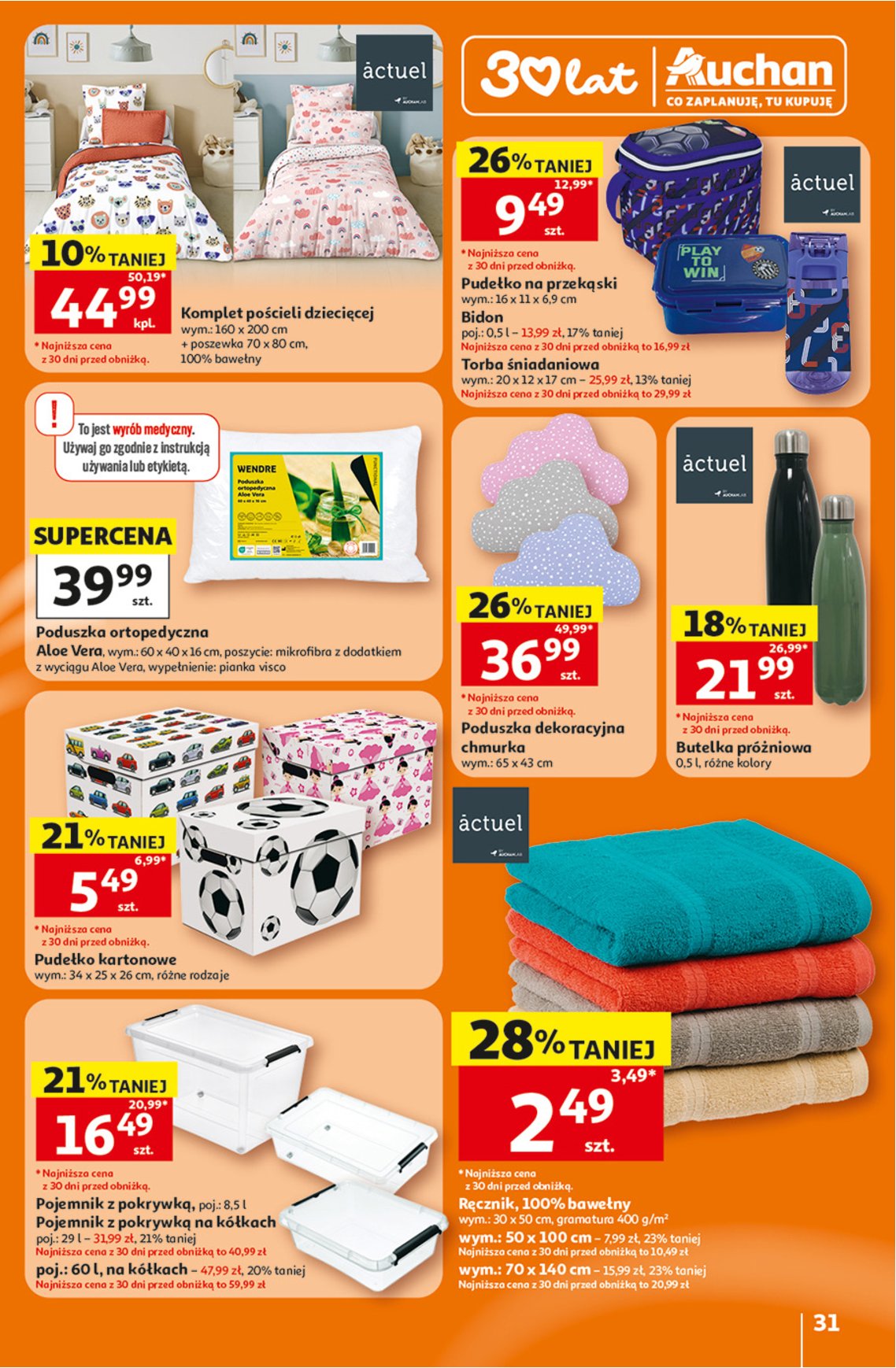 Gazetka Auchan 23/07/2026 – 29/07/2026 - strona 31