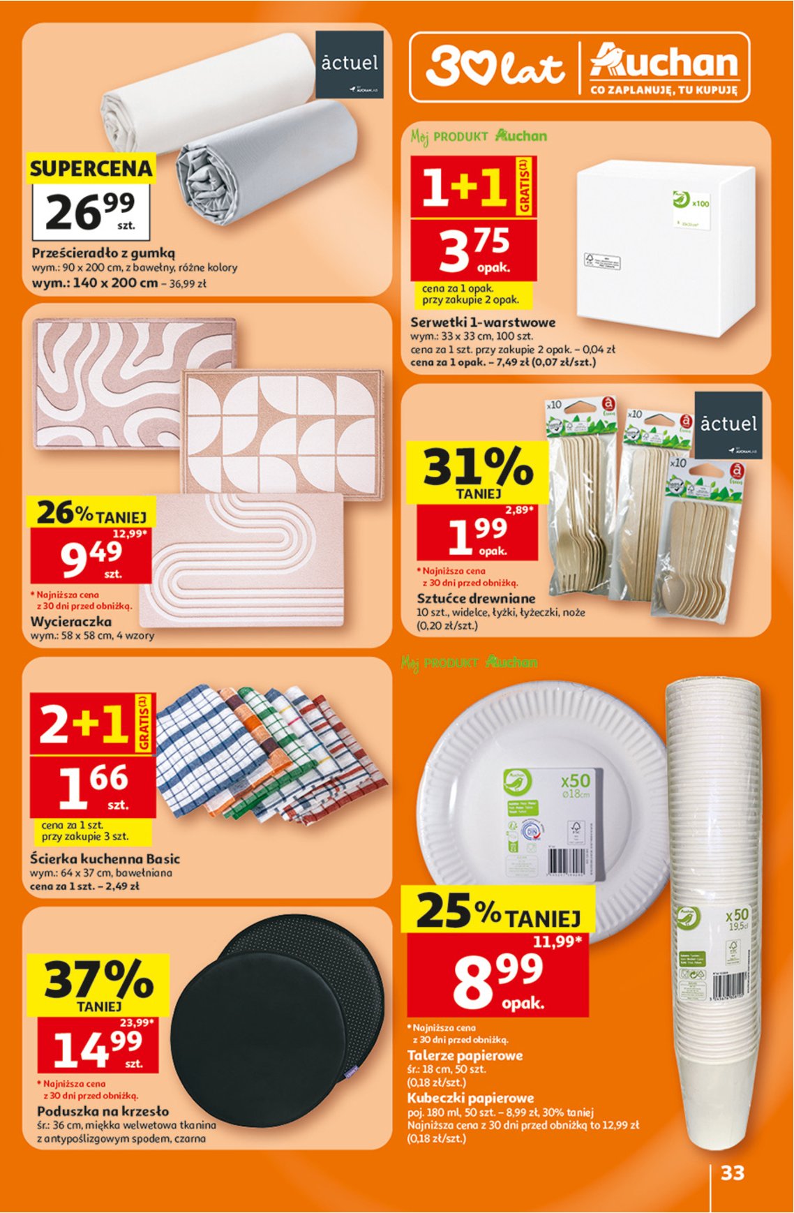 Gazetka Auchan 23/07/2026 – 29/07/2026 - strona 33