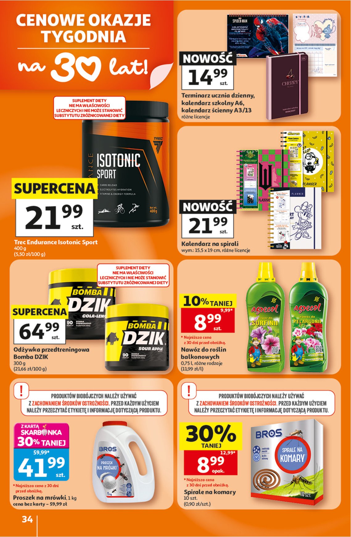Gazetka Auchan 23/07/2026 – 29/07/2026 - strona 34