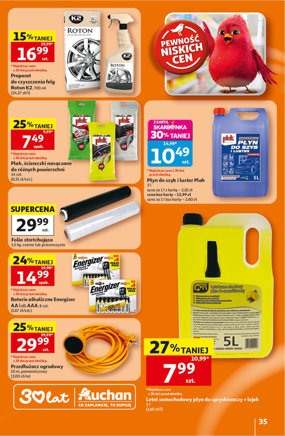 Gazetka Auchan 23/07/2026 – 29/07/2026 - strona 35