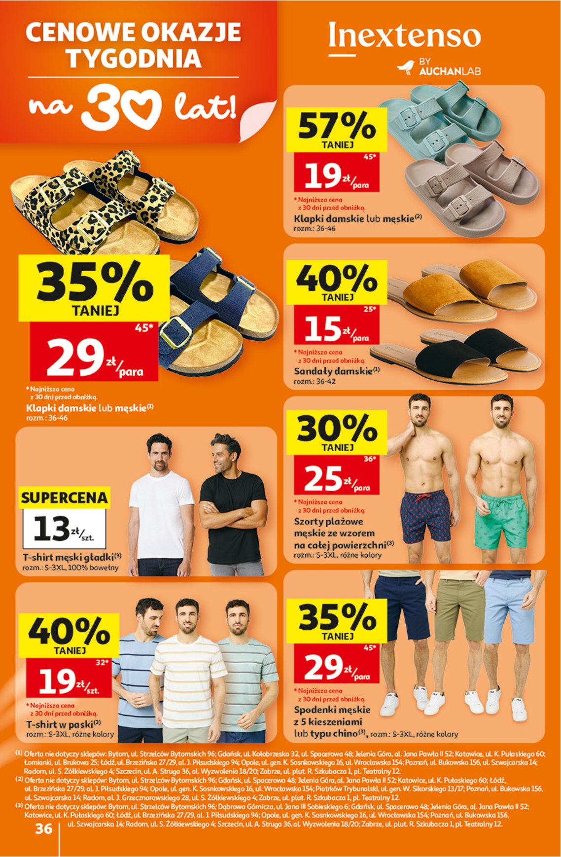 Gazetka Auchan 23/07/2026 – 29/07/2026 - strona 36