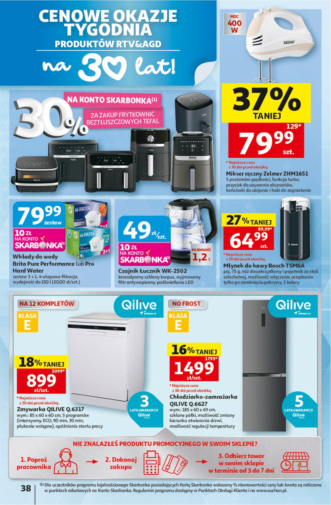 Gazetka Auchan 23/07/2026 – 29/07/2026 - strona 38