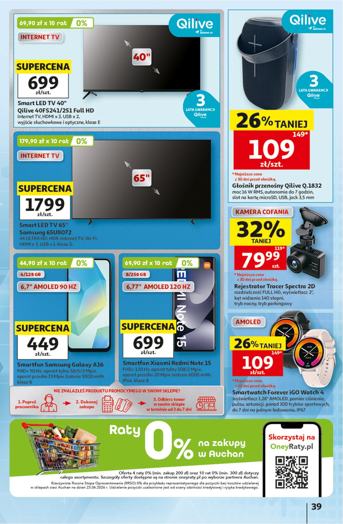 Gazetka Auchan 23/07/2026 – 29/07/2026 - strona 39