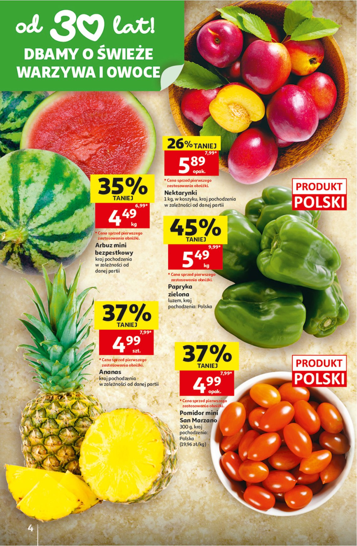 Gazetka Auchan 23/07/2026 – 29/07/2026 - strona 4