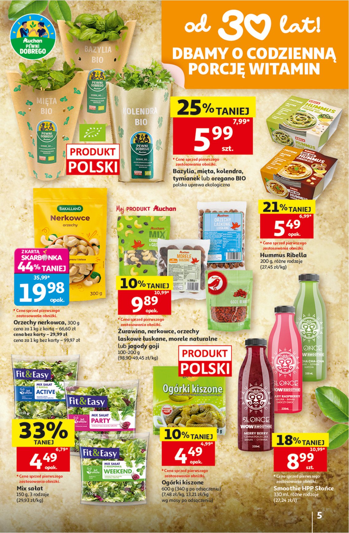 Gazetka Auchan 23/07/2026 – 29/07/2026 - strona 5