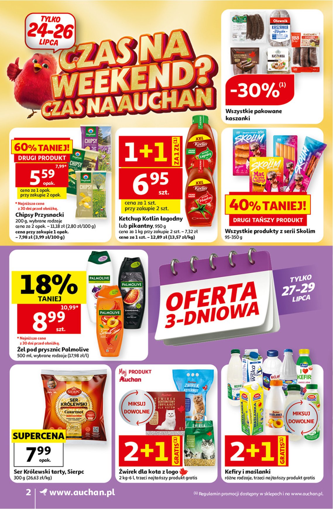 Gazetka Auchan 23/07/2026 – 29/07/2026 - strona 2
