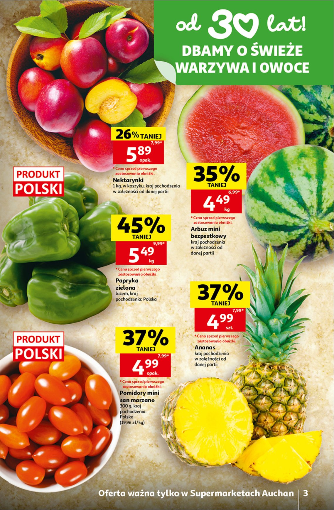 Gazetka Auchan 23/07/2026 – 29/07/2026 - strona 3