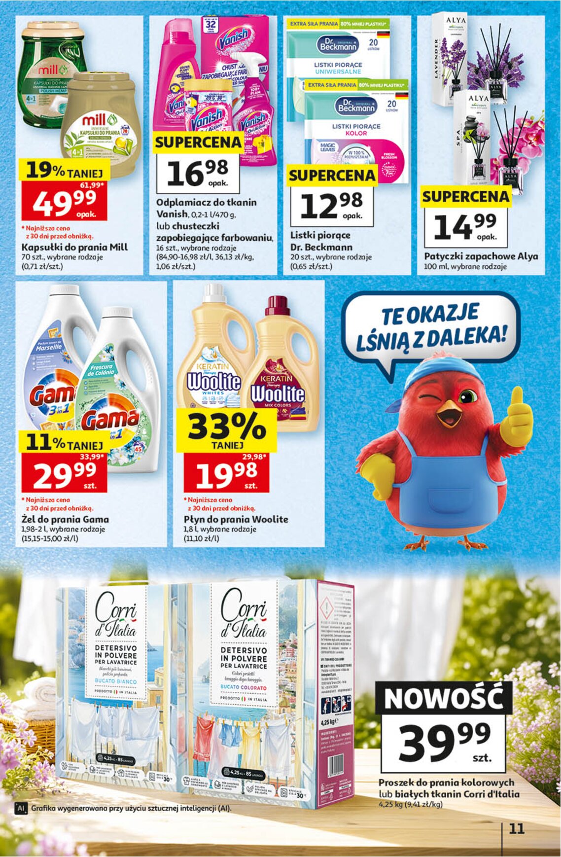 Gazetka Auchan 24/09/2026 – 30/09/2026 - gazetki promocyjne str. 11