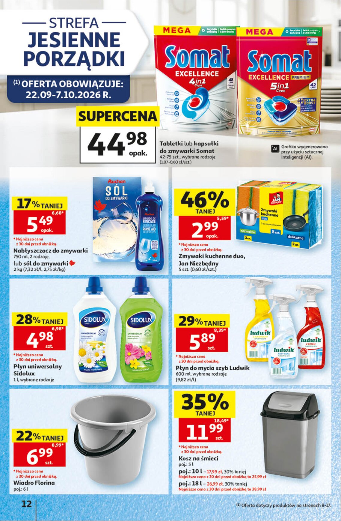 Gazetka Auchan 24/09/2026 – 30/09/2026 - gazetki promocyjne str. 12
