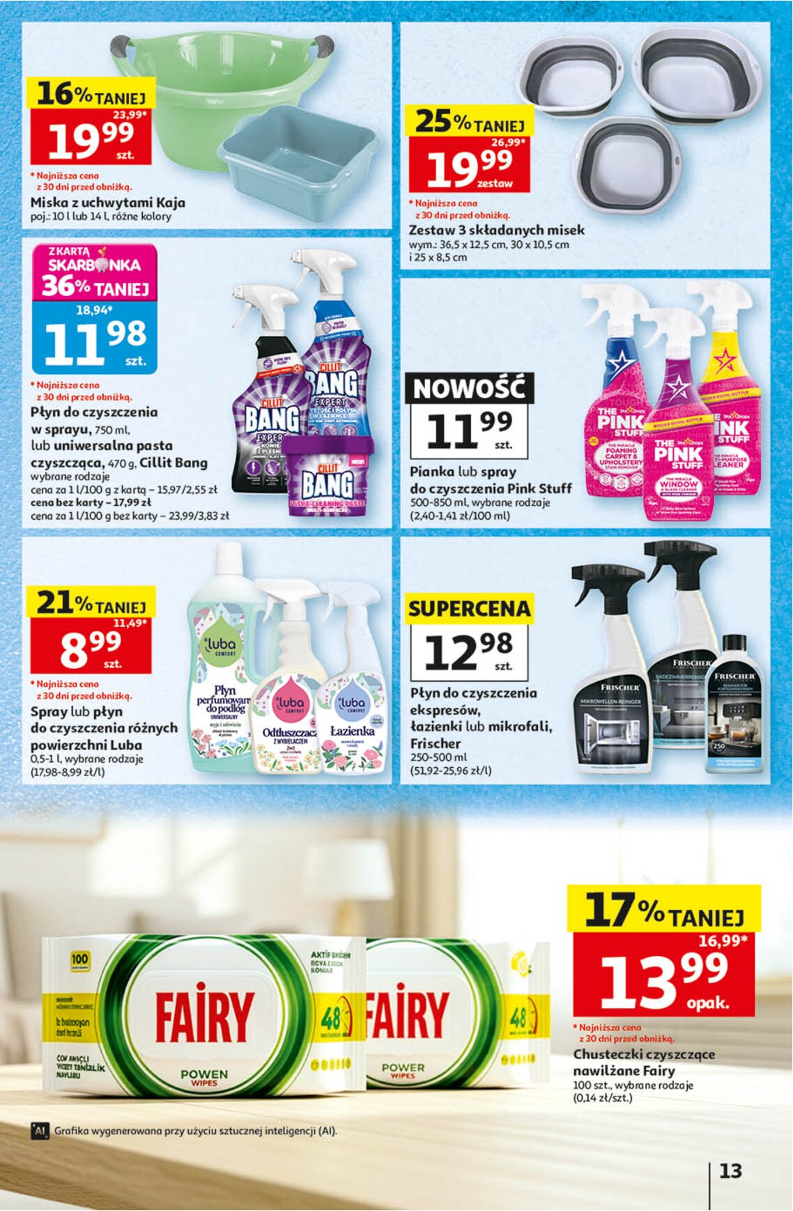 Gazetka Auchan 24/09/2026 – 30/09/2026 - gazetki promocyjne str. 13
