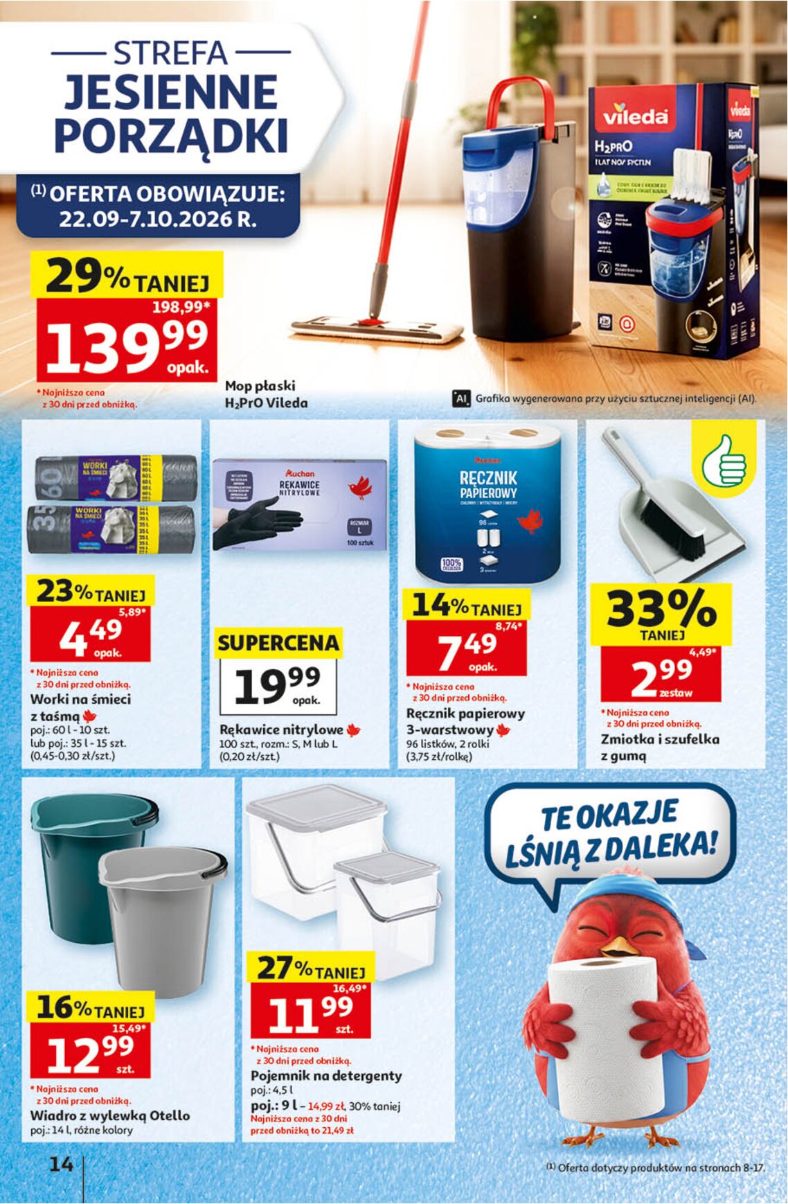 Gazetka Auchan 24/09/2026 – 30/09/2026 - gazetki promocyjne str. 14
