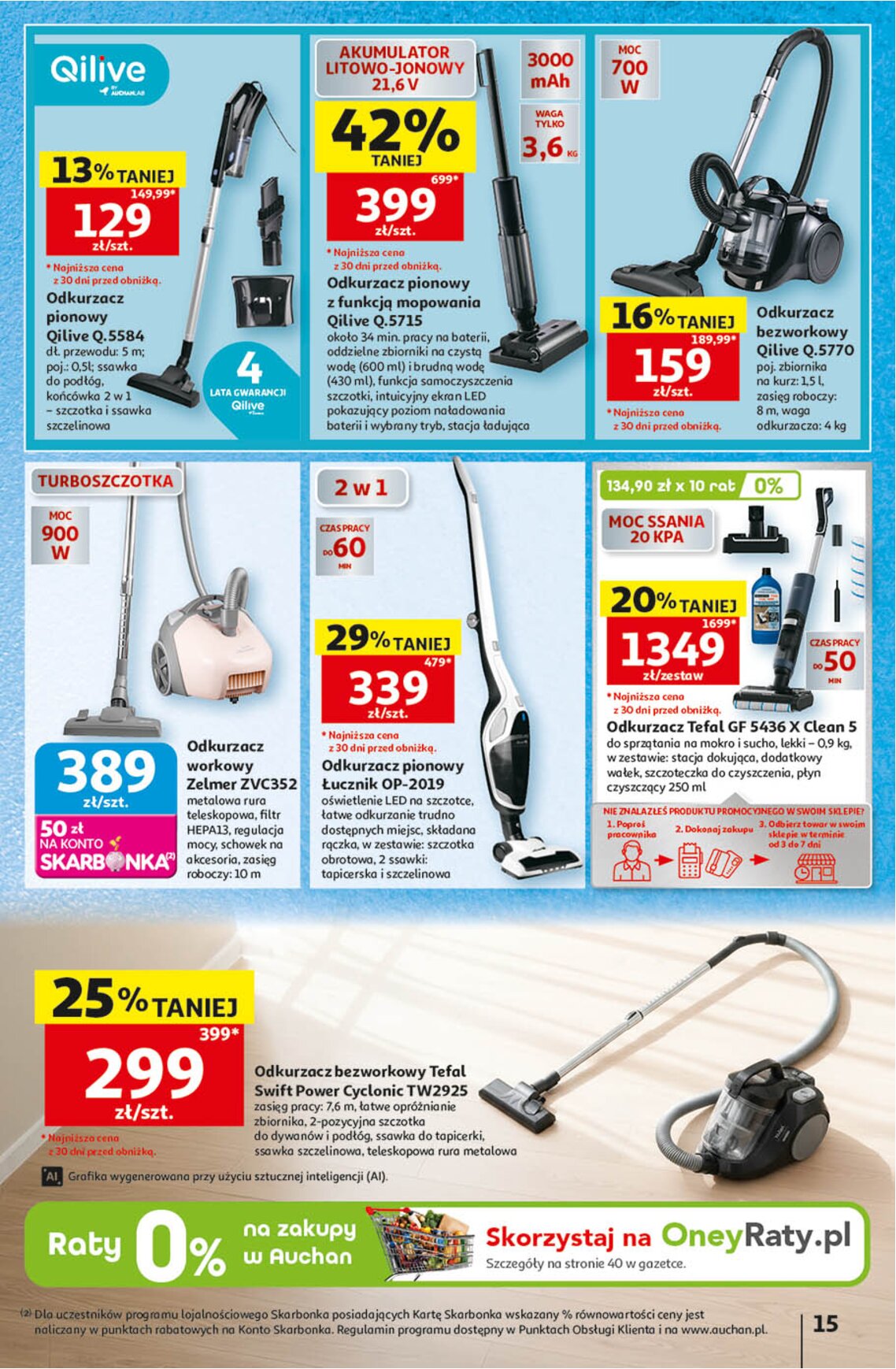 Gazetka Auchan 24/09/2026 – 30/09/2026 - gazetki promocyjne str. 15