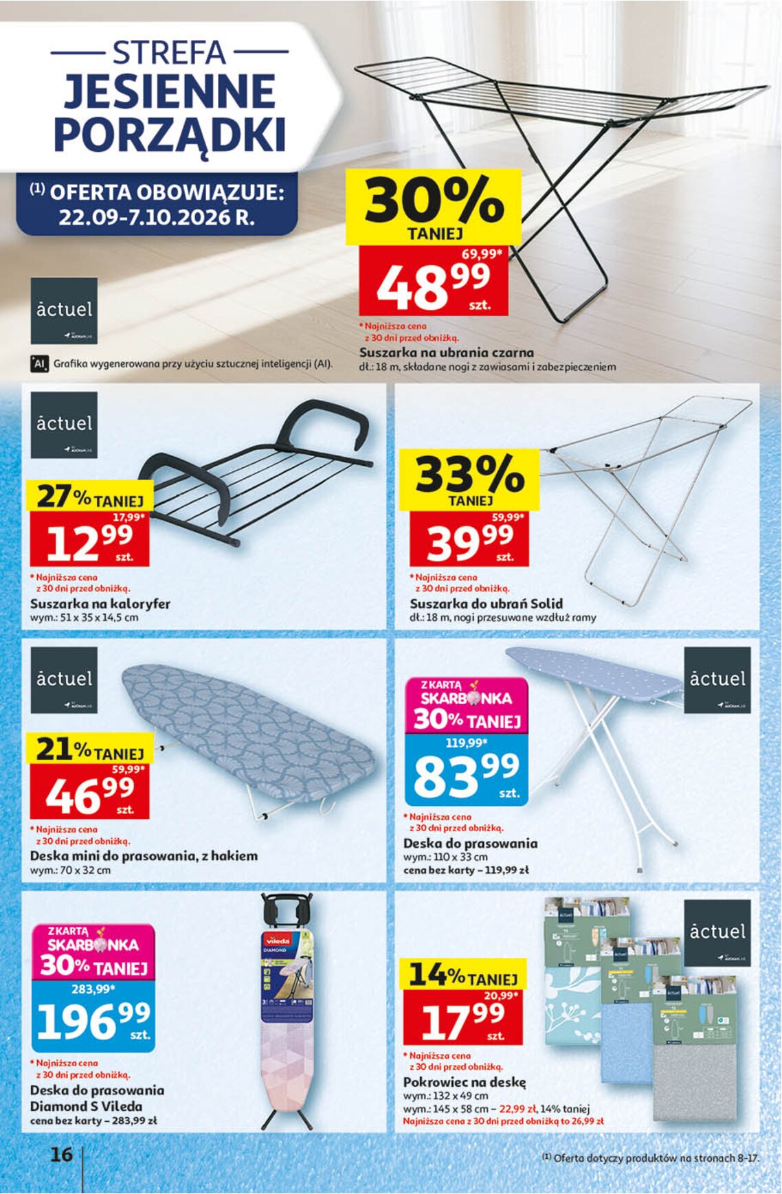 Gazetka Auchan 24/09/2026 – 30/09/2026 - gazetki promocyjne str. 16