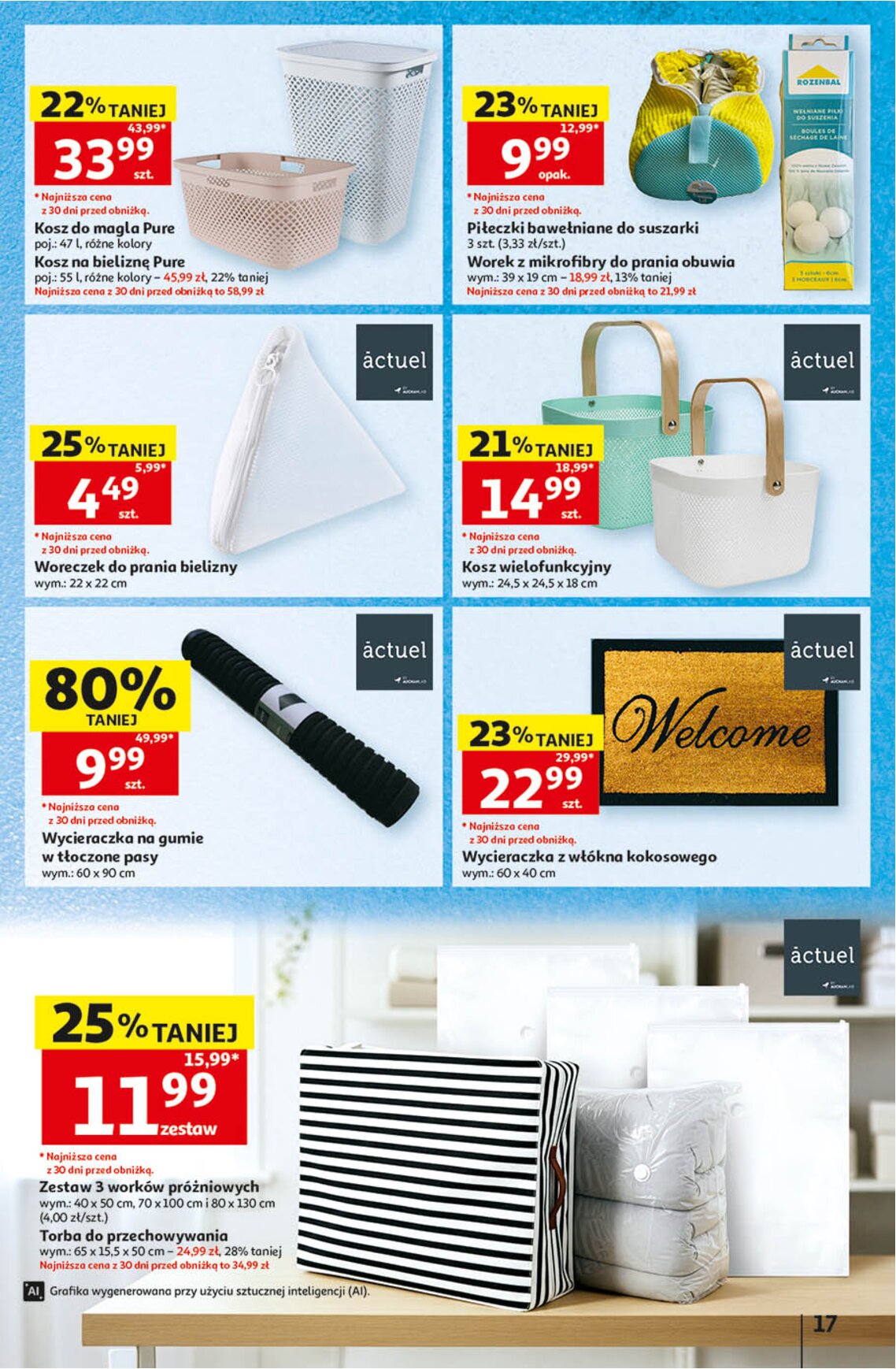 Gazetka Auchan 24/09/2026 – 30/09/2026 - gazetki promocyjne str. 17