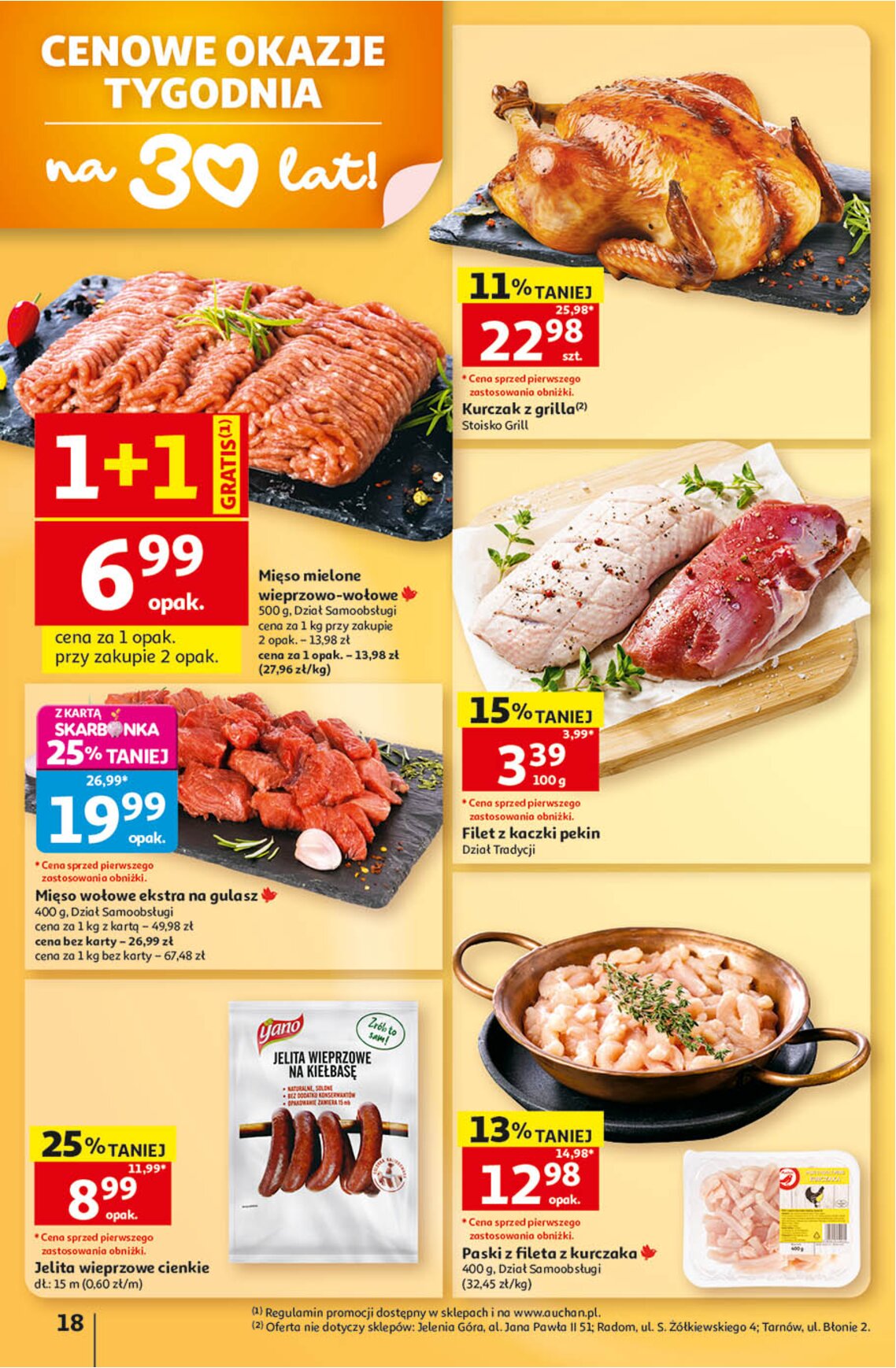 Gazetka Auchan 24/09/2026 – 30/09/2026 - gazetki promocyjne str. 18