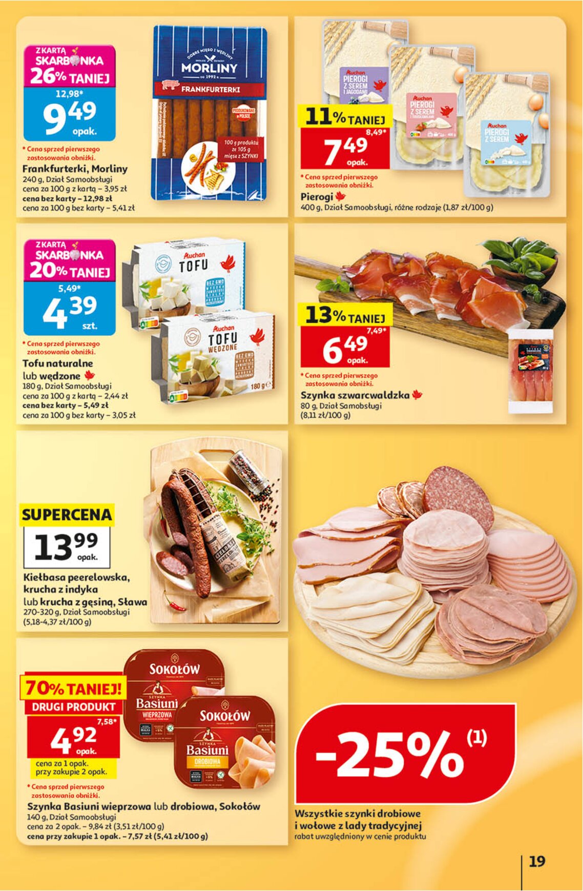 Gazetka Auchan 24/09/2026 – 30/09/2026 - gazetki promocyjne str. 19