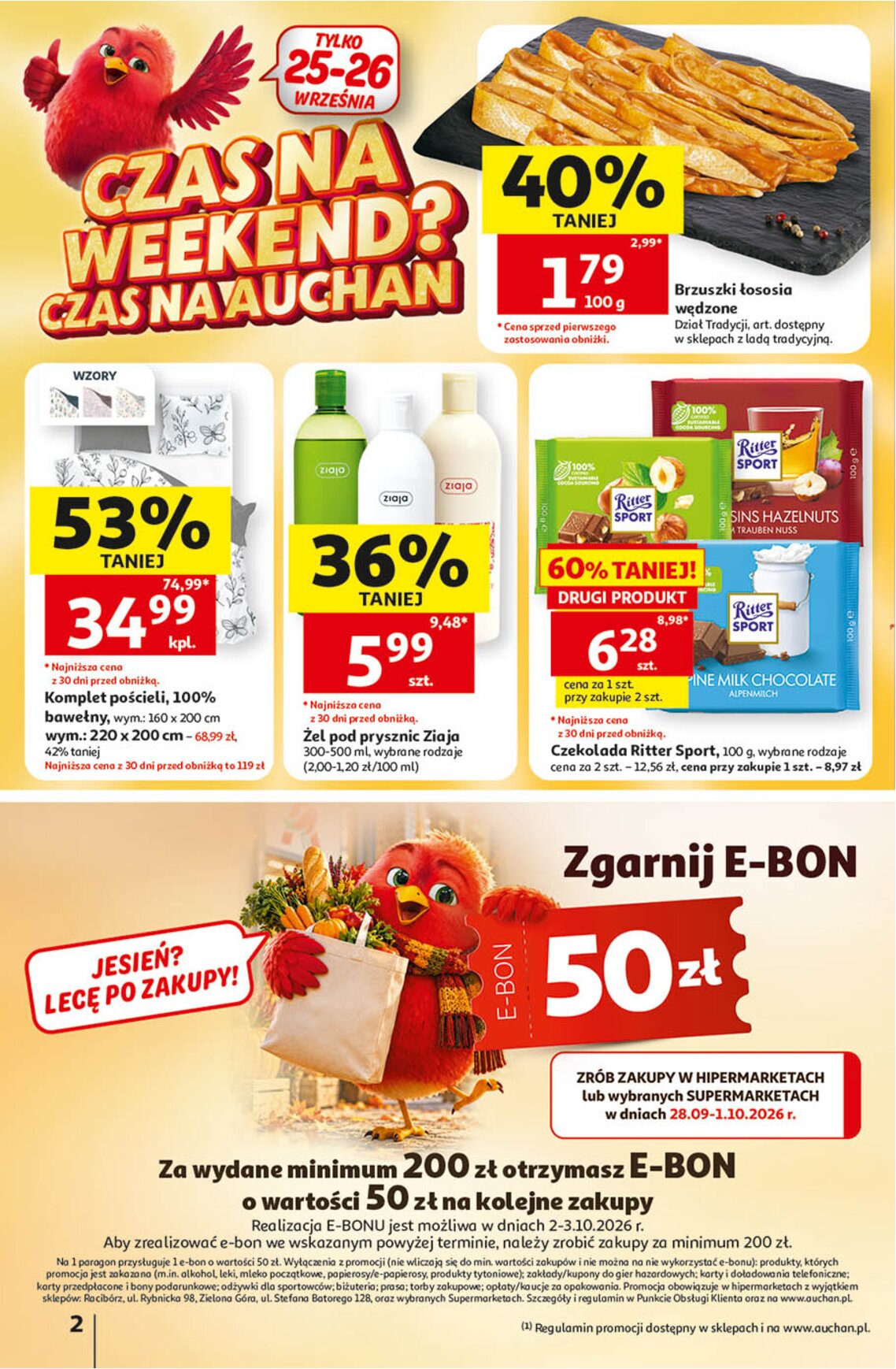 Gazetka Auchan 24/09/2026 – 30/09/2026 - gazetki promocyjne str. 2