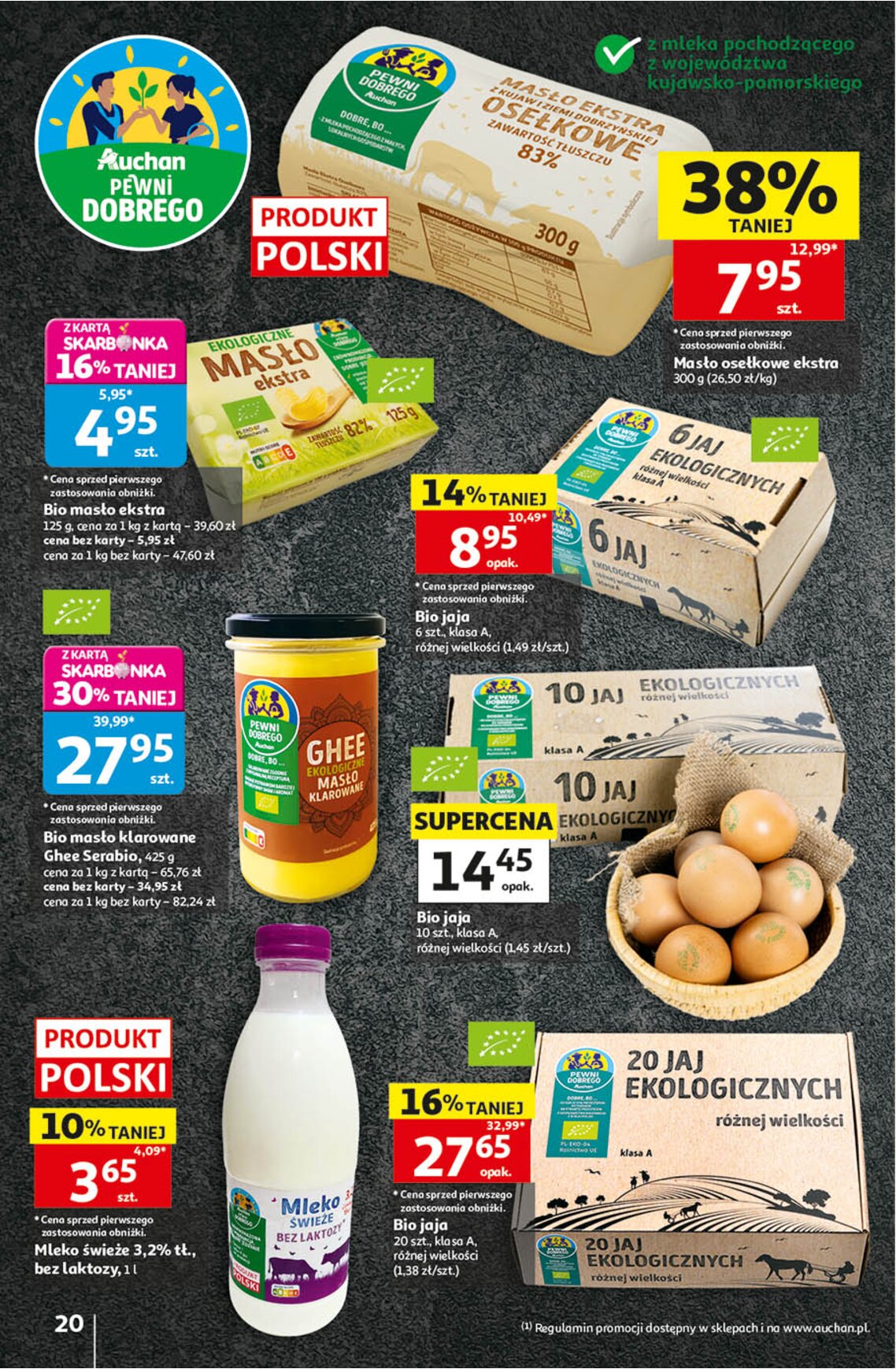 Gazetka Auchan 24/09/2026 – 30/09/2026 - gazetki promocyjne str. 20
