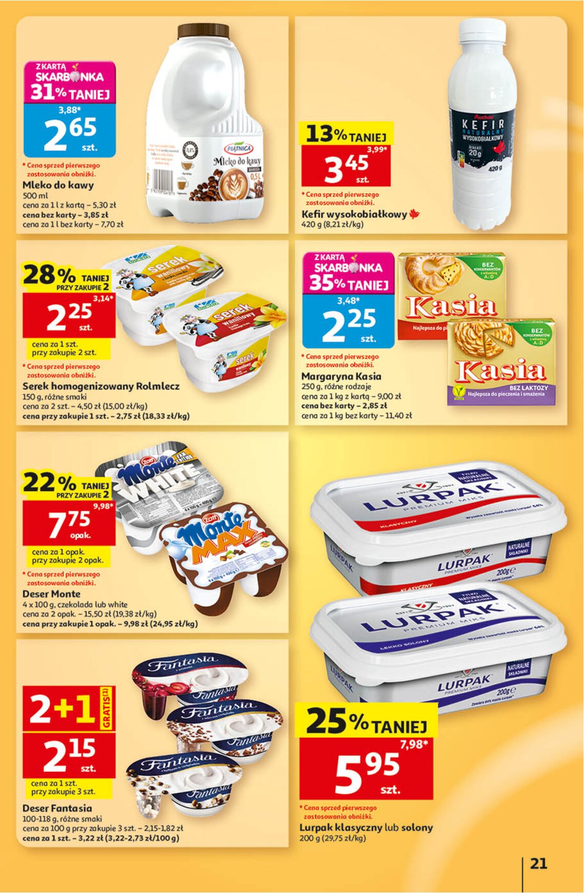 Gazetka Auchan 24/09/2026 – 30/09/2026 - gazetki promocyjne str. 21
