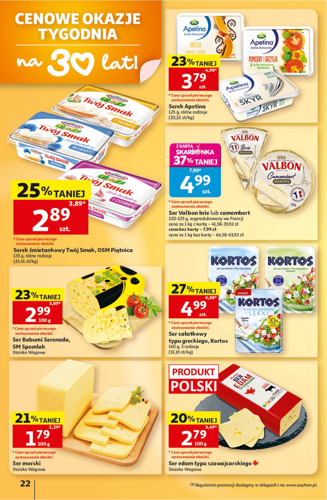 Gazetka Auchan 24/09/2026 – 30/09/2026 - gazetki promocyjne str. 22