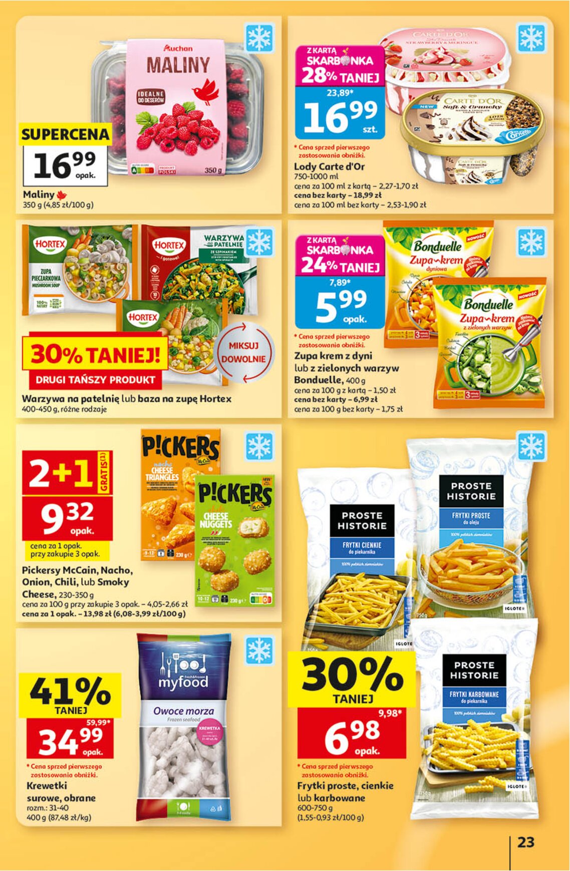 Gazetki promocyjne – warzywa - gazetki promocyjne str. 56