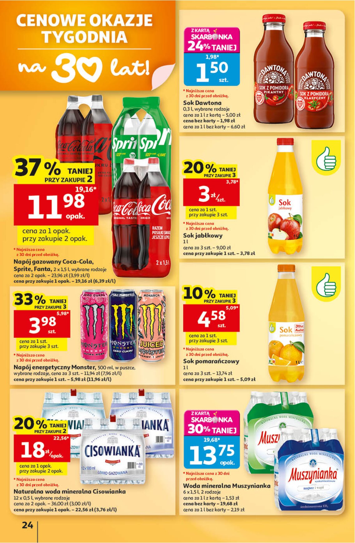 Gazetka Auchan 24/09/2026 – 30/09/2026 - gazetki promocyjne str. 24