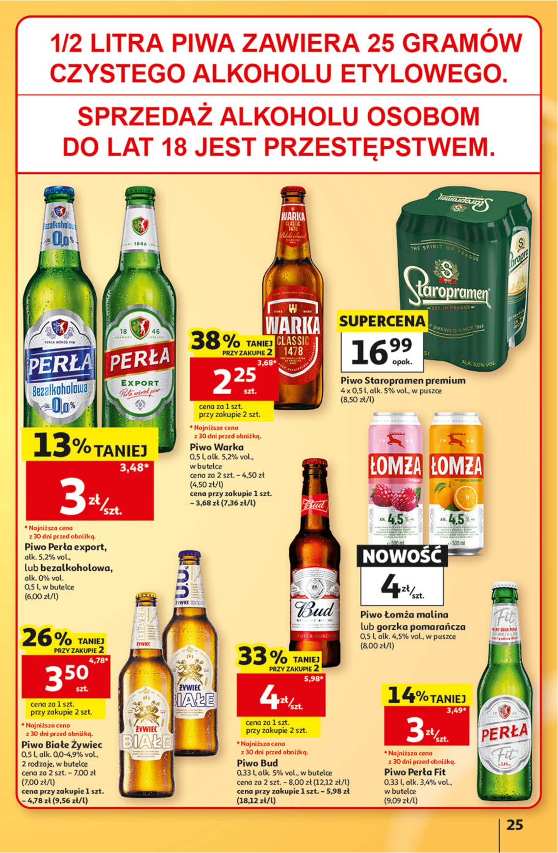 Gazetka Auchan 24/09/2026 – 30/09/2026 - gazetki promocyjne str. 25