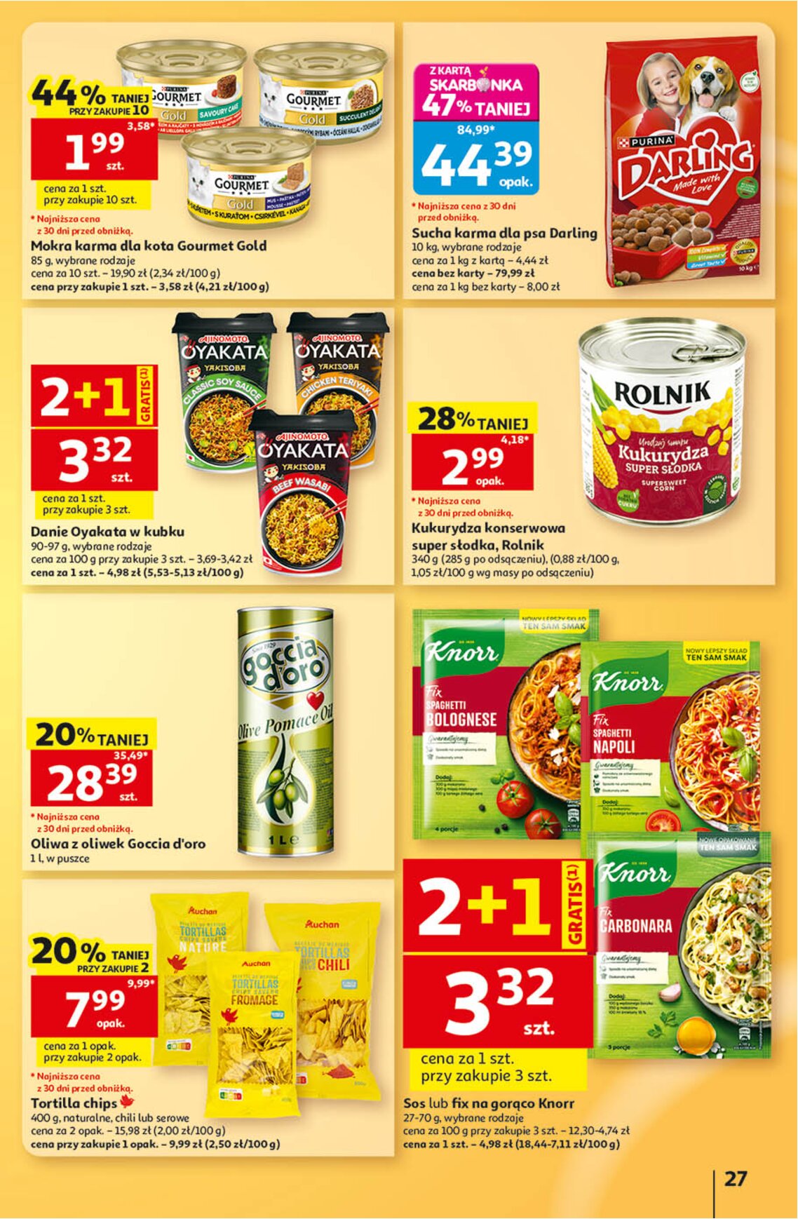 Gazetka Auchan 24/09/2026 – 30/09/2026 - gazetki promocyjne str. 27