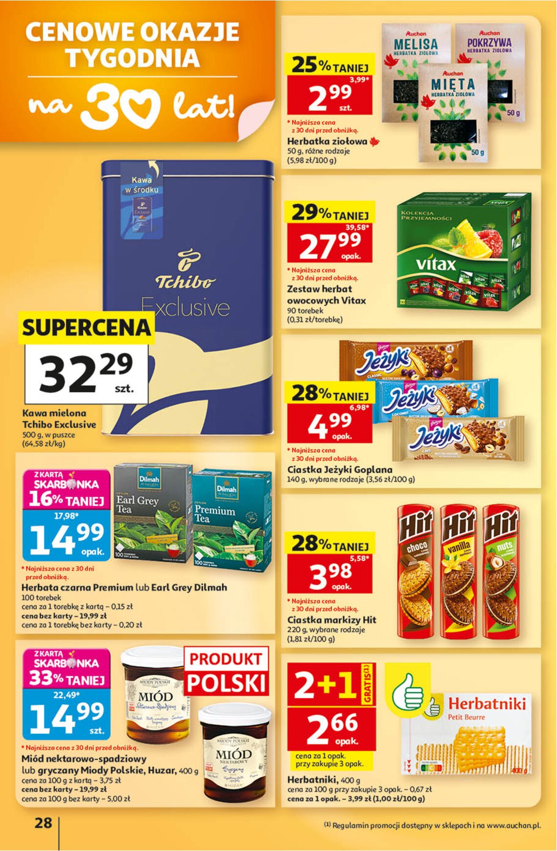 Gazetka Auchan 24/09/2026 – 30/09/2026 - gazetki promocyjne str. 28