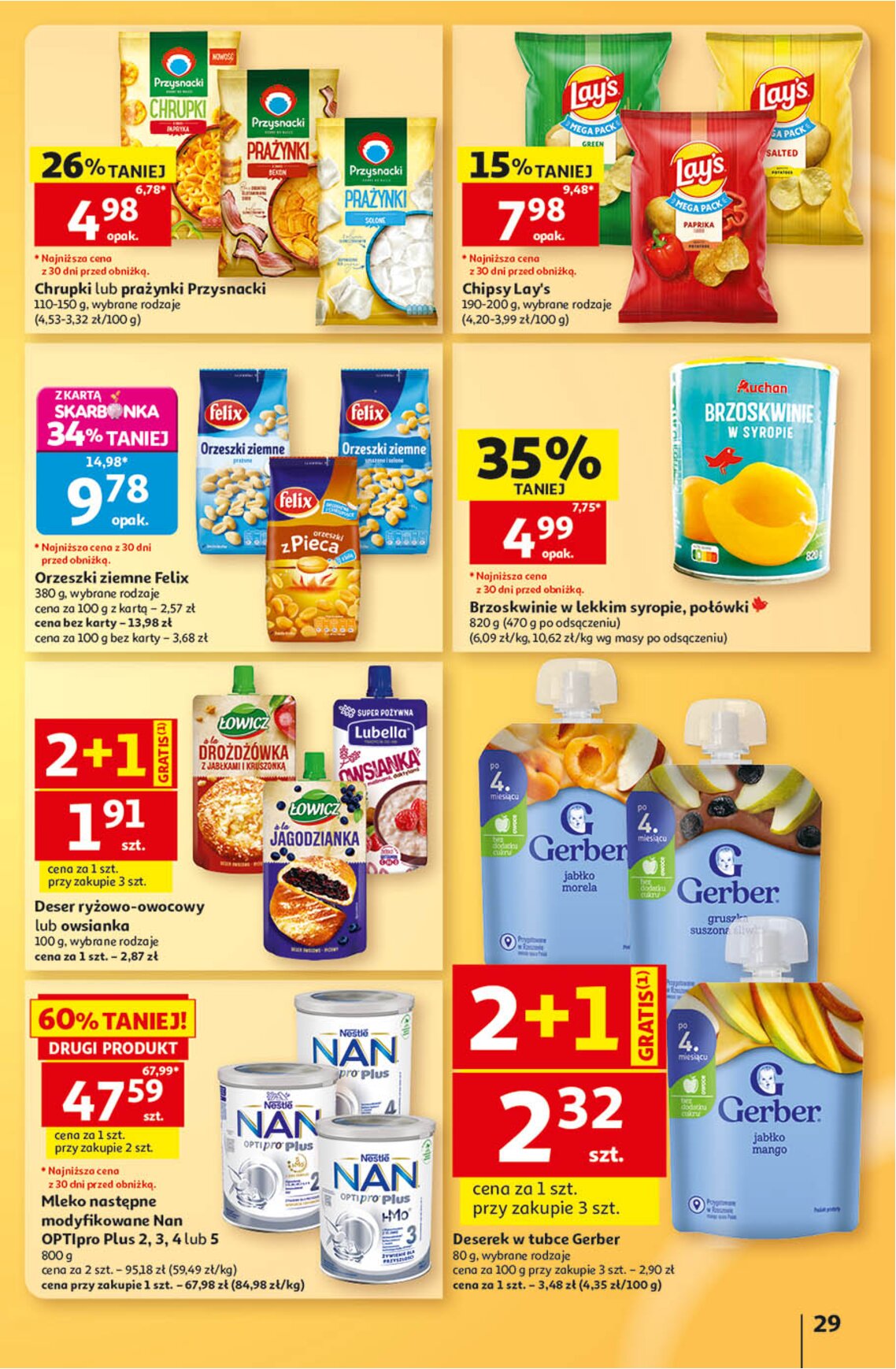 Gazetka Auchan 24/09/2026 – 30/09/2026 - gazetki promocyjne str. 29