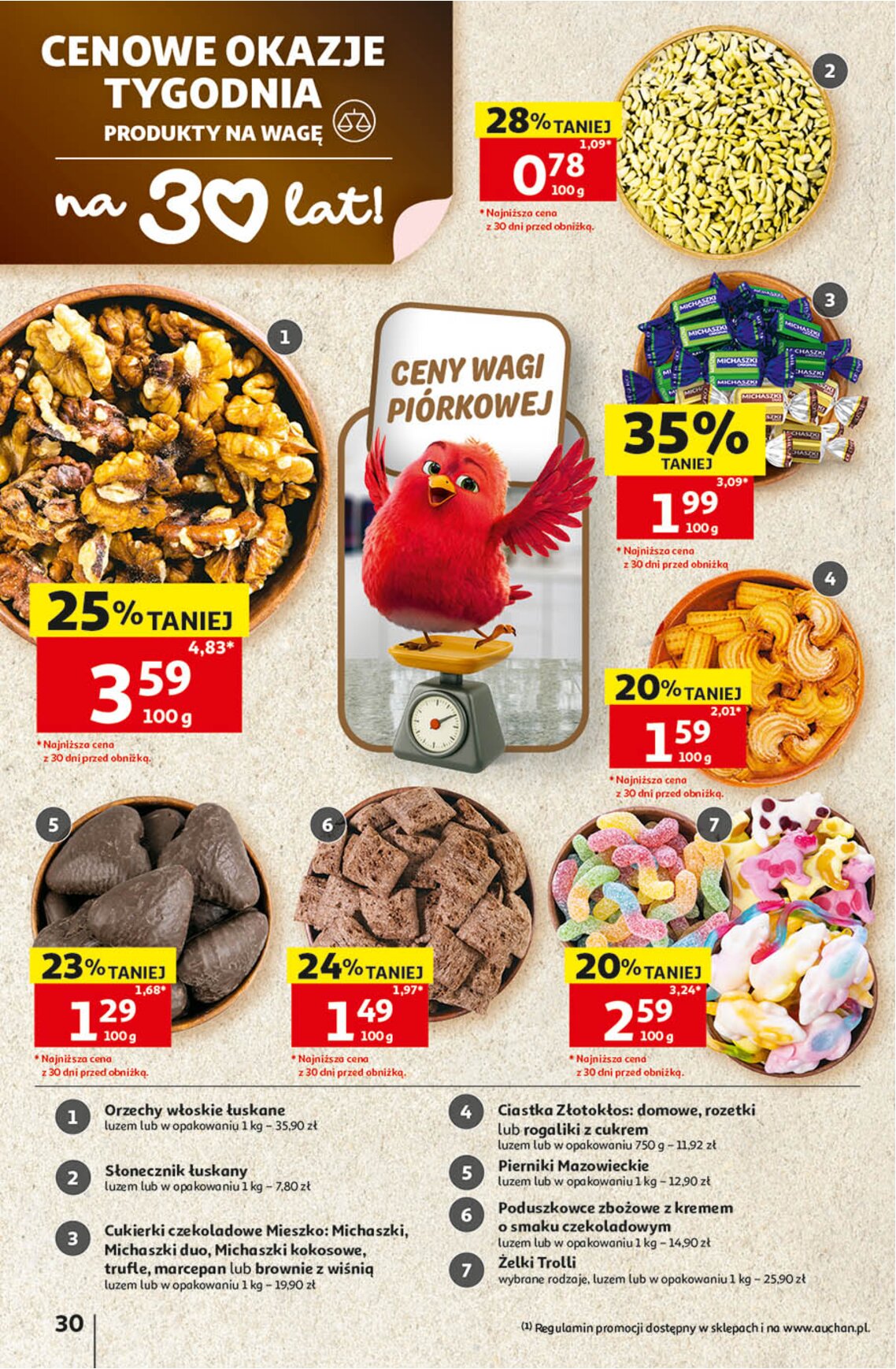Gazetka Auchan 24/09/2026 – 30/09/2026 - gazetki promocyjne str. 30