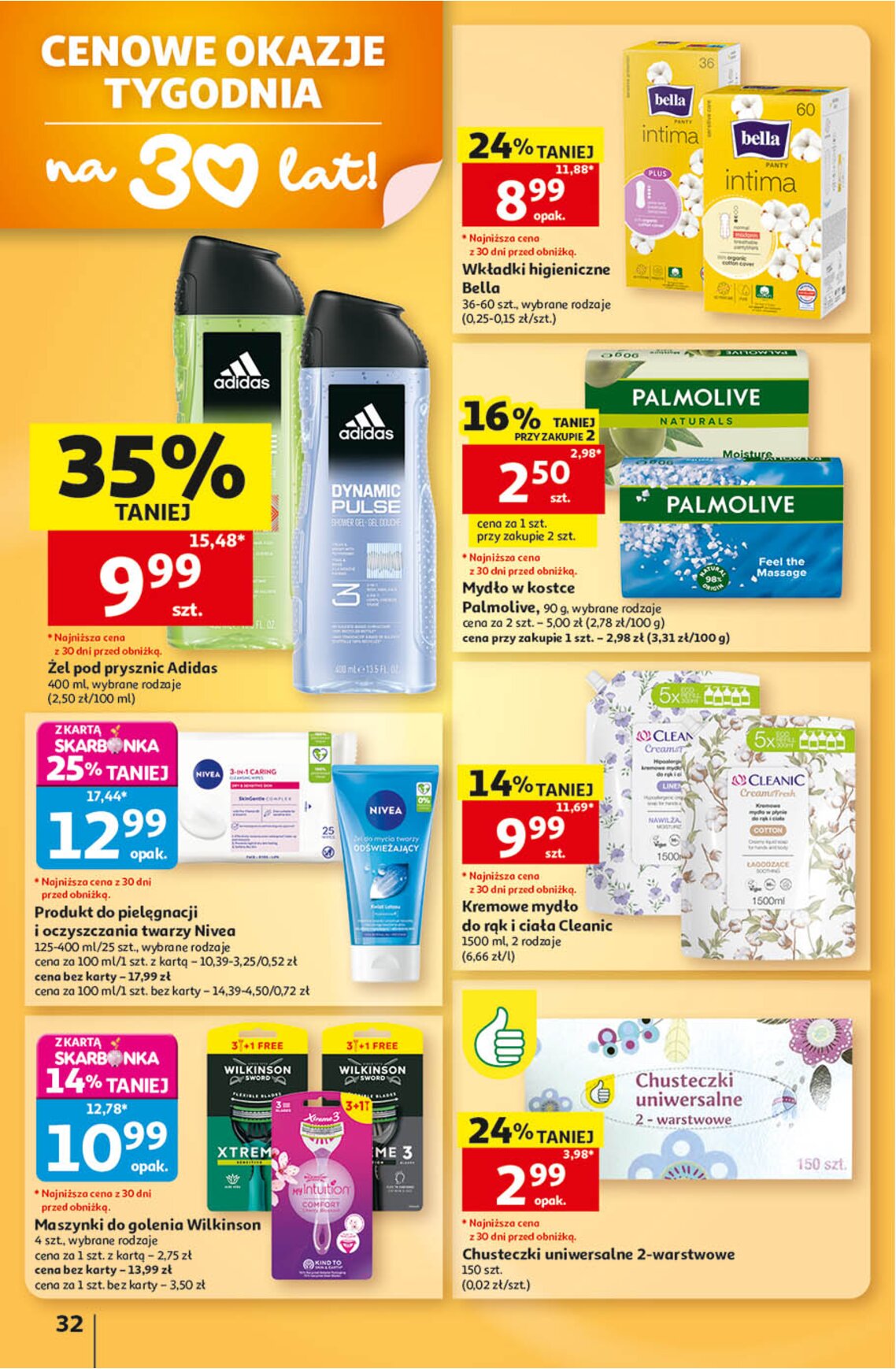 Gazetka Auchan 24/09/2026 – 30/09/2026 - gazetki promocyjne str. 32