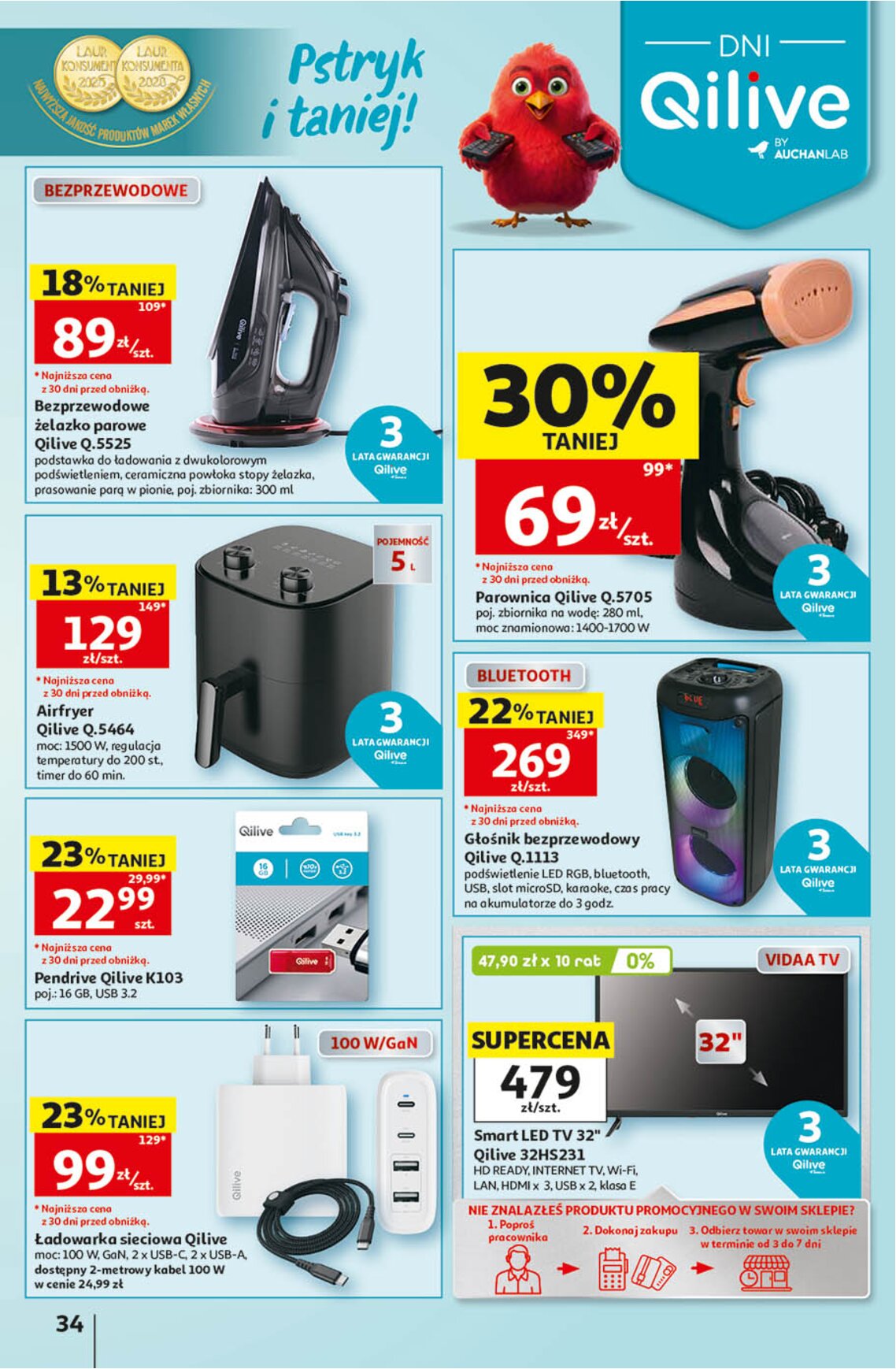 Gazetka Auchan 24/09/2026 – 30/09/2026 - gazetki promocyjne str. 34