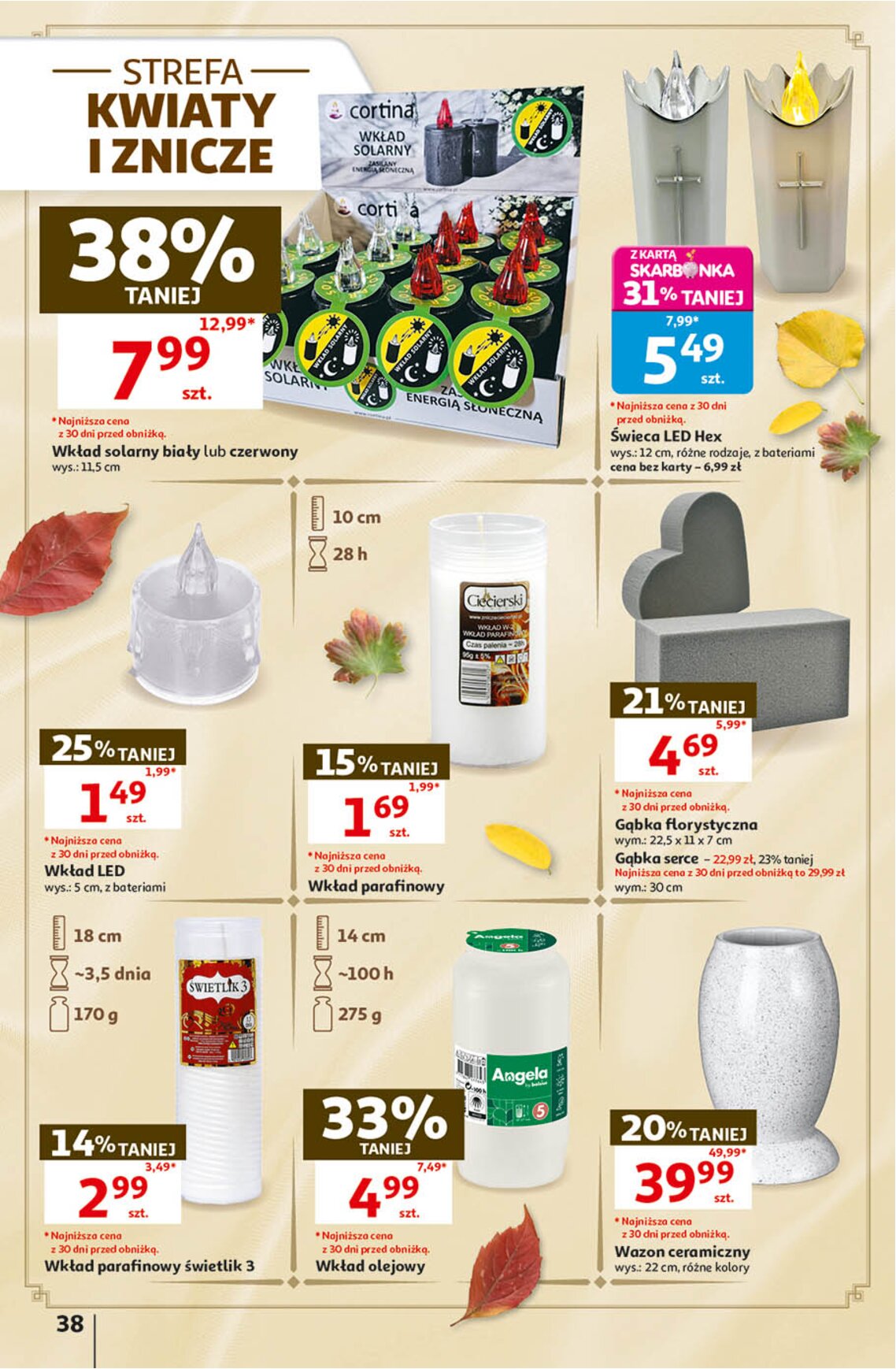 Gazetka Auchan 24/09/2026 – 30/09/2026 - gazetki promocyjne str. 38