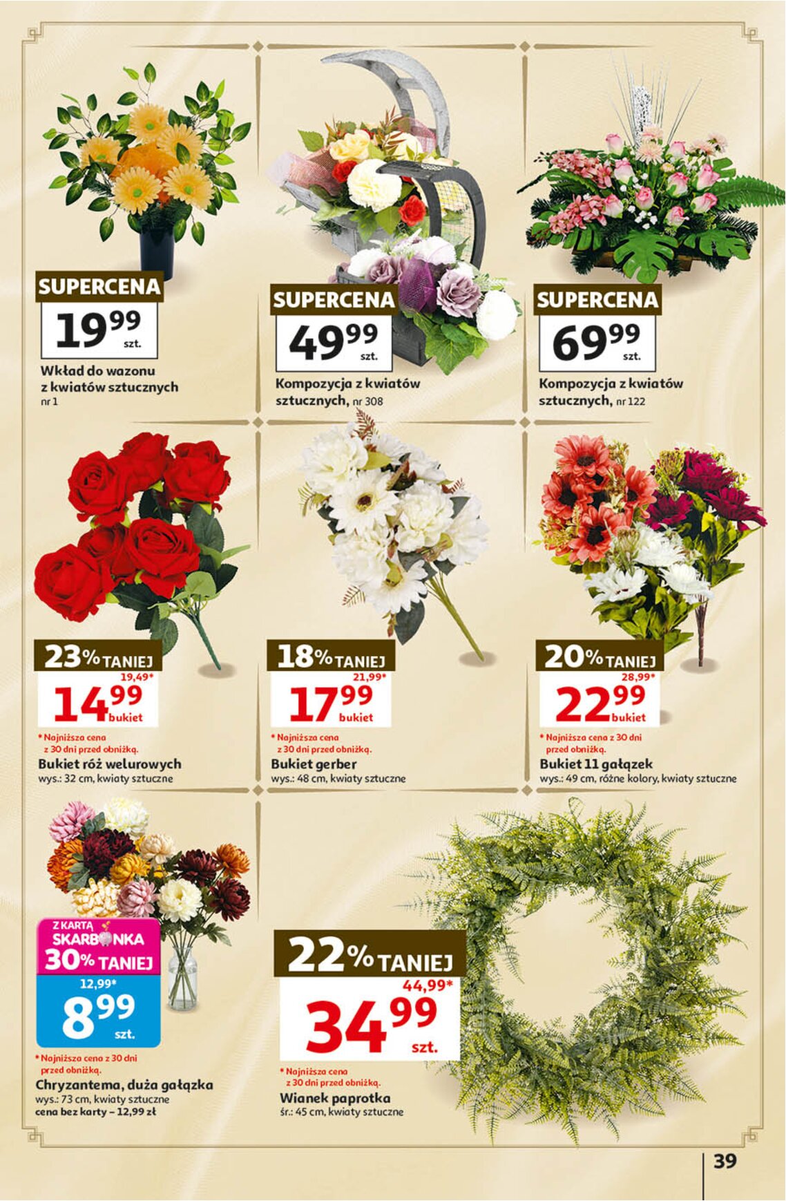Gazetka Auchan 24/09/2026 – 30/09/2026 - gazetki promocyjne str. 39