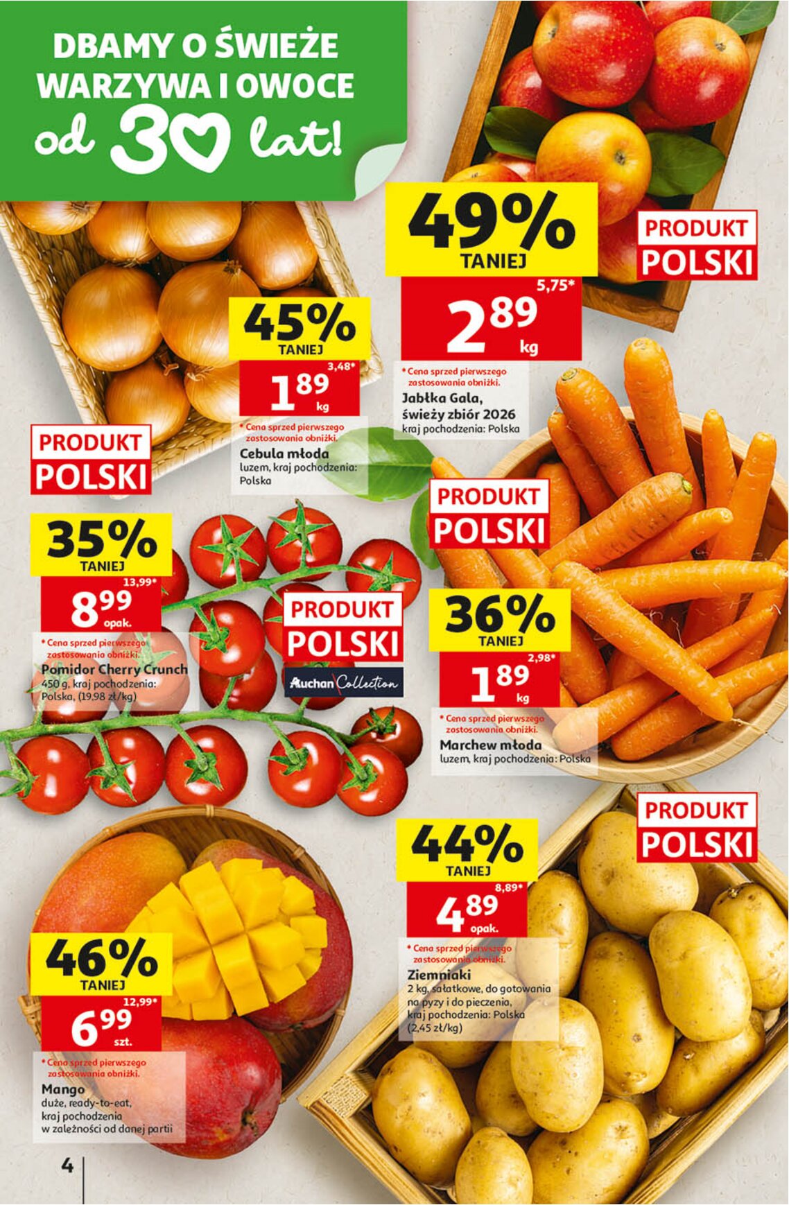 Gazetki promocyjne – warzywa - gazetki promocyjne str. 55