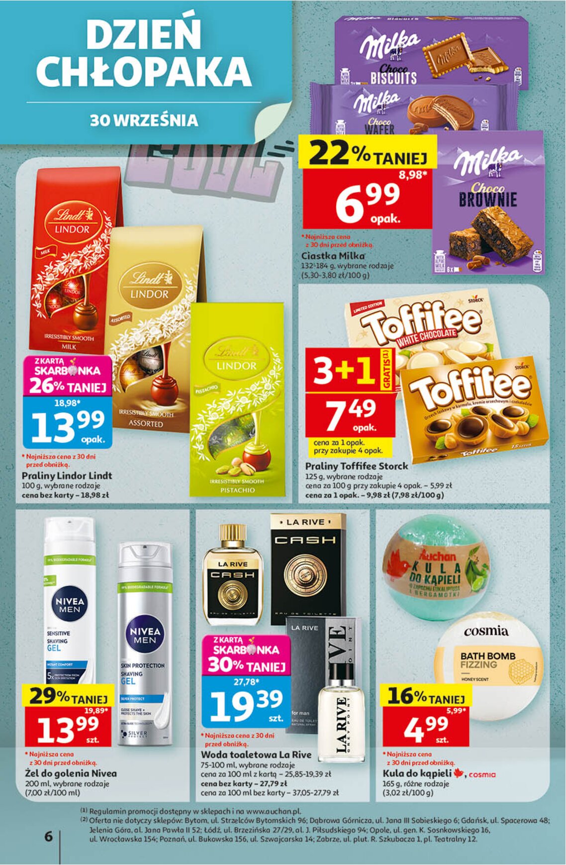 Gazetka Auchan 24/09/2026 – 30/09/2026 - gazetki promocyjne str. 6