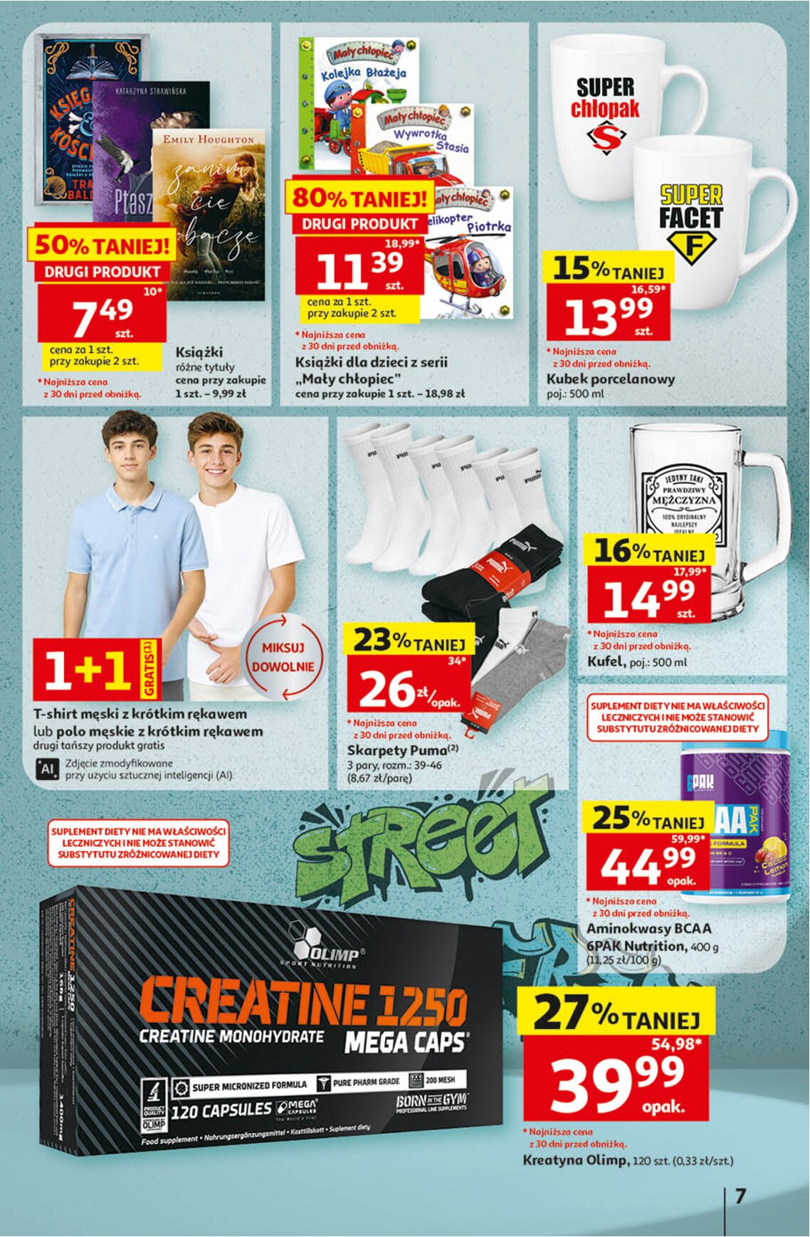 Gazetka Auchan 24/09/2026 – 30/09/2026 - gazetki promocyjne str. 7