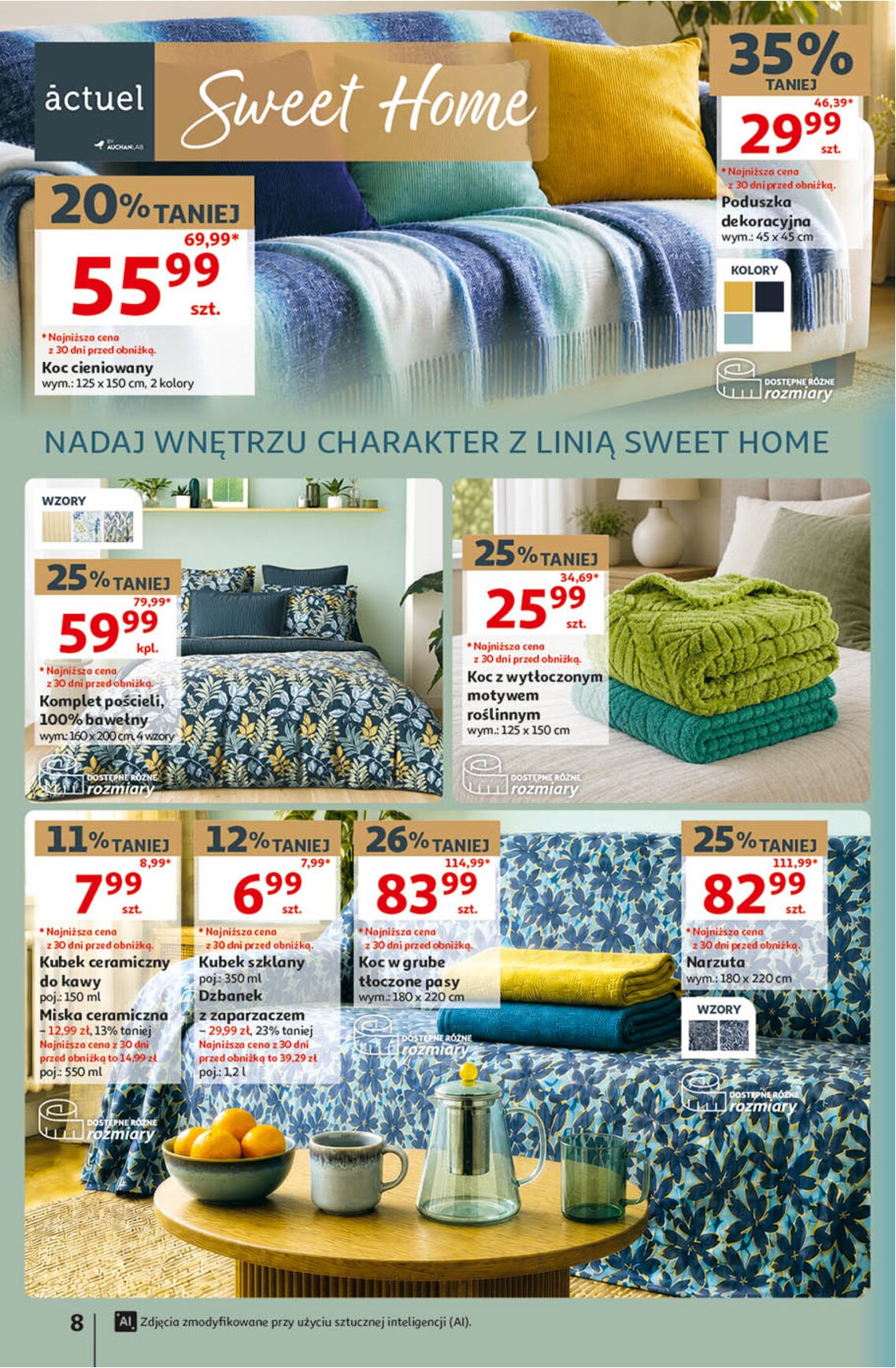 Gazetka Auchan 24/09/2026 – 30/09/2026 - gazetki promocyjne str. 8